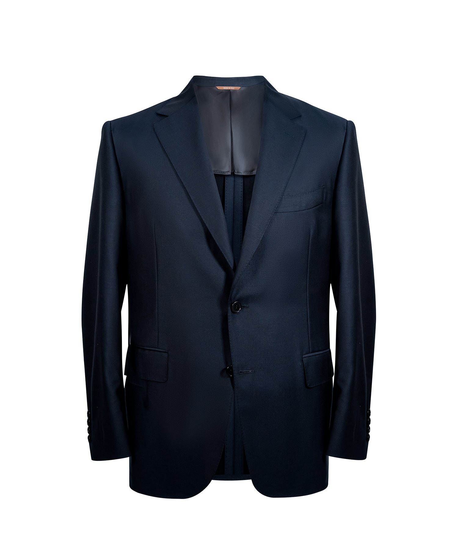 NAVY SUIT UNLINED BF00084-321