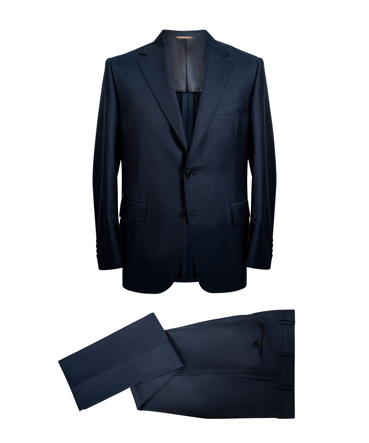 NAVY SUIT UNLINED BF00084-321