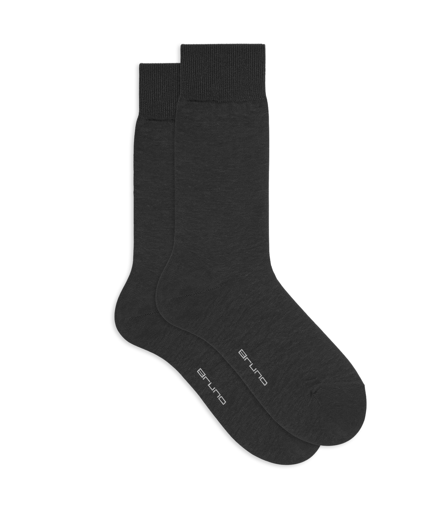 Dark Grey Lightweight Cotton Socks