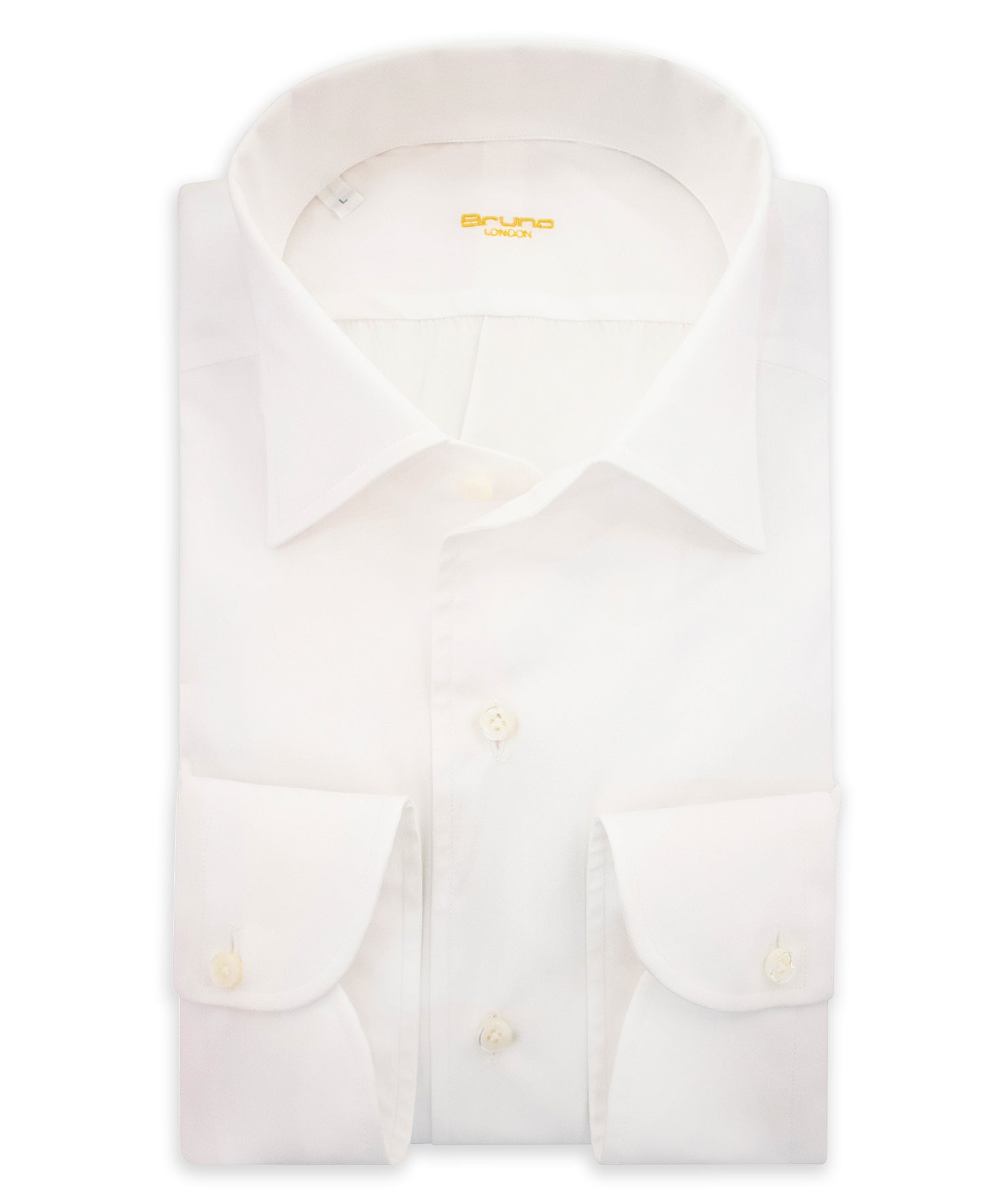 White Cotton Stretch Shirt