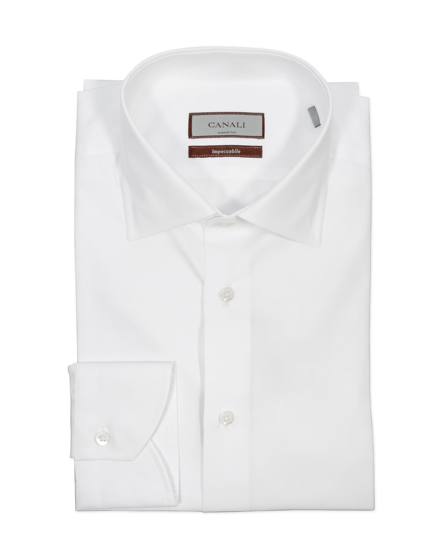 WHITE SC COTTON SHIRT GR03299