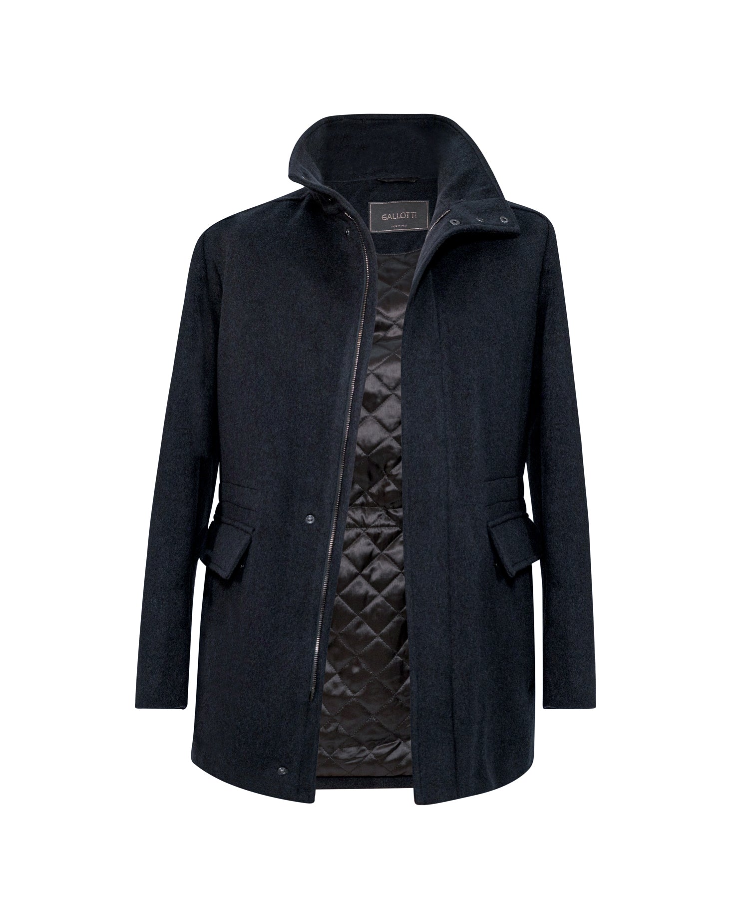 NAVY 3/4 COAT/AGNELLO