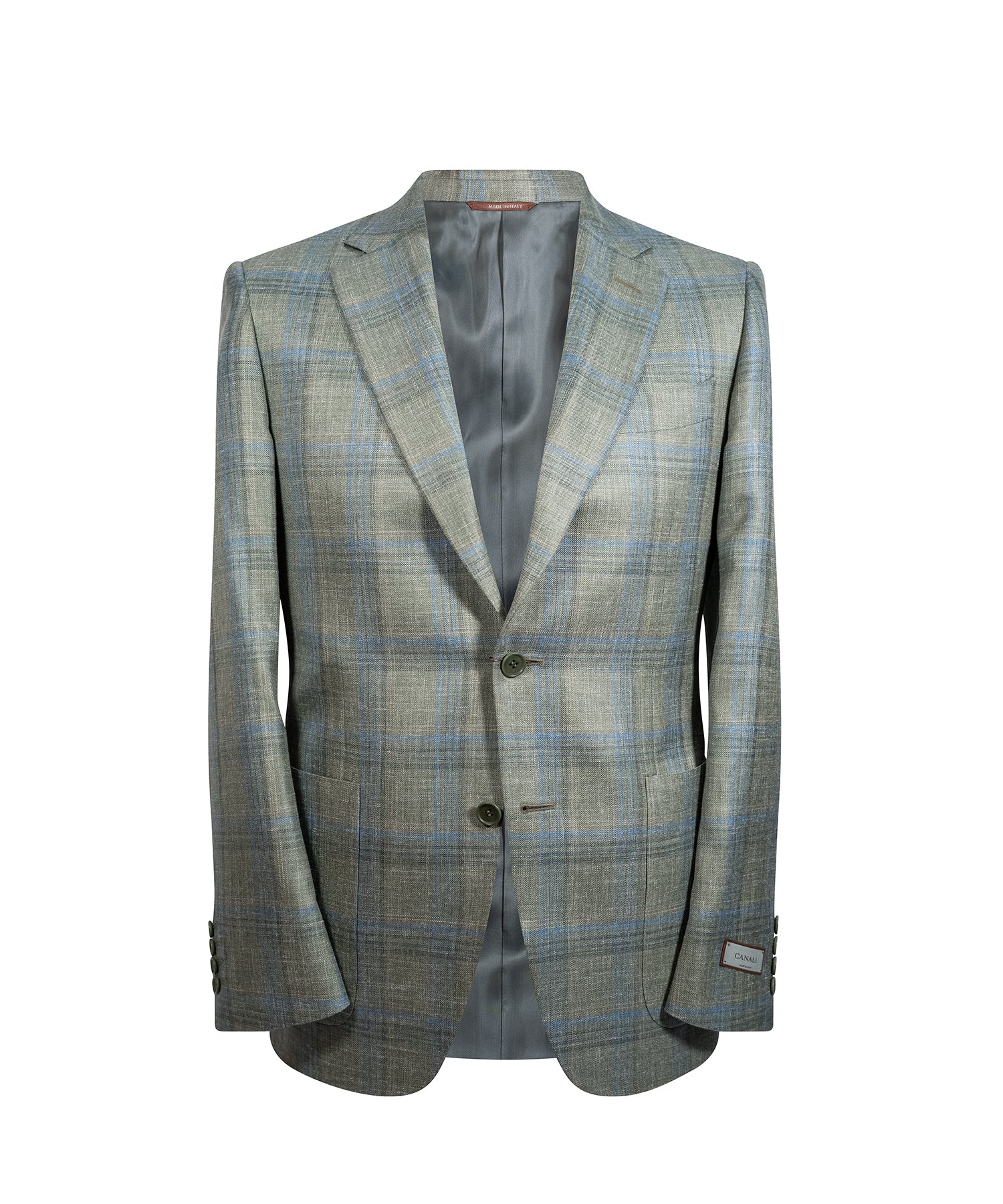 MINT CHK JACKET CF00435-815