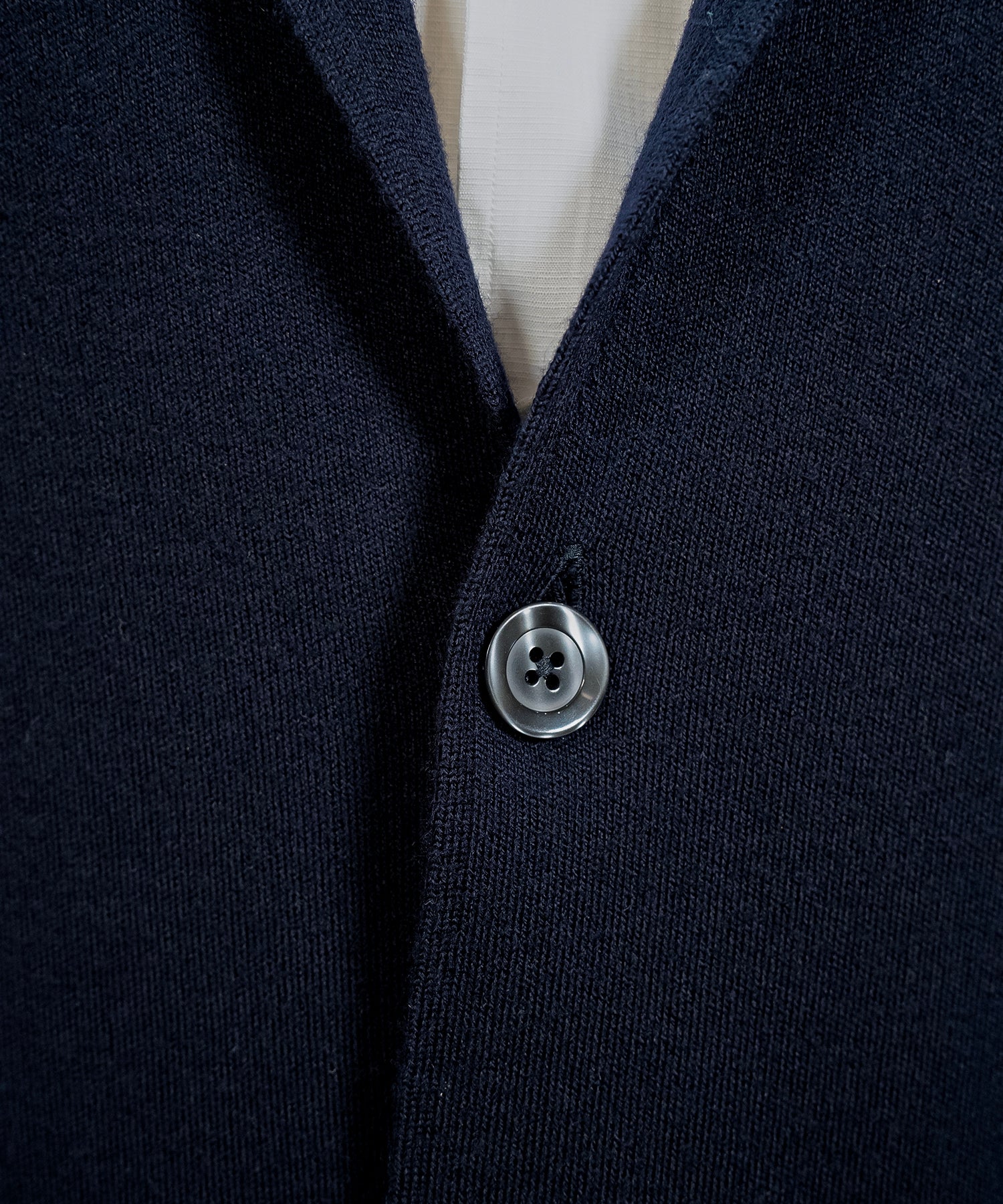 NAVY SUPER FINE WOOL BLAZER M5621-7088