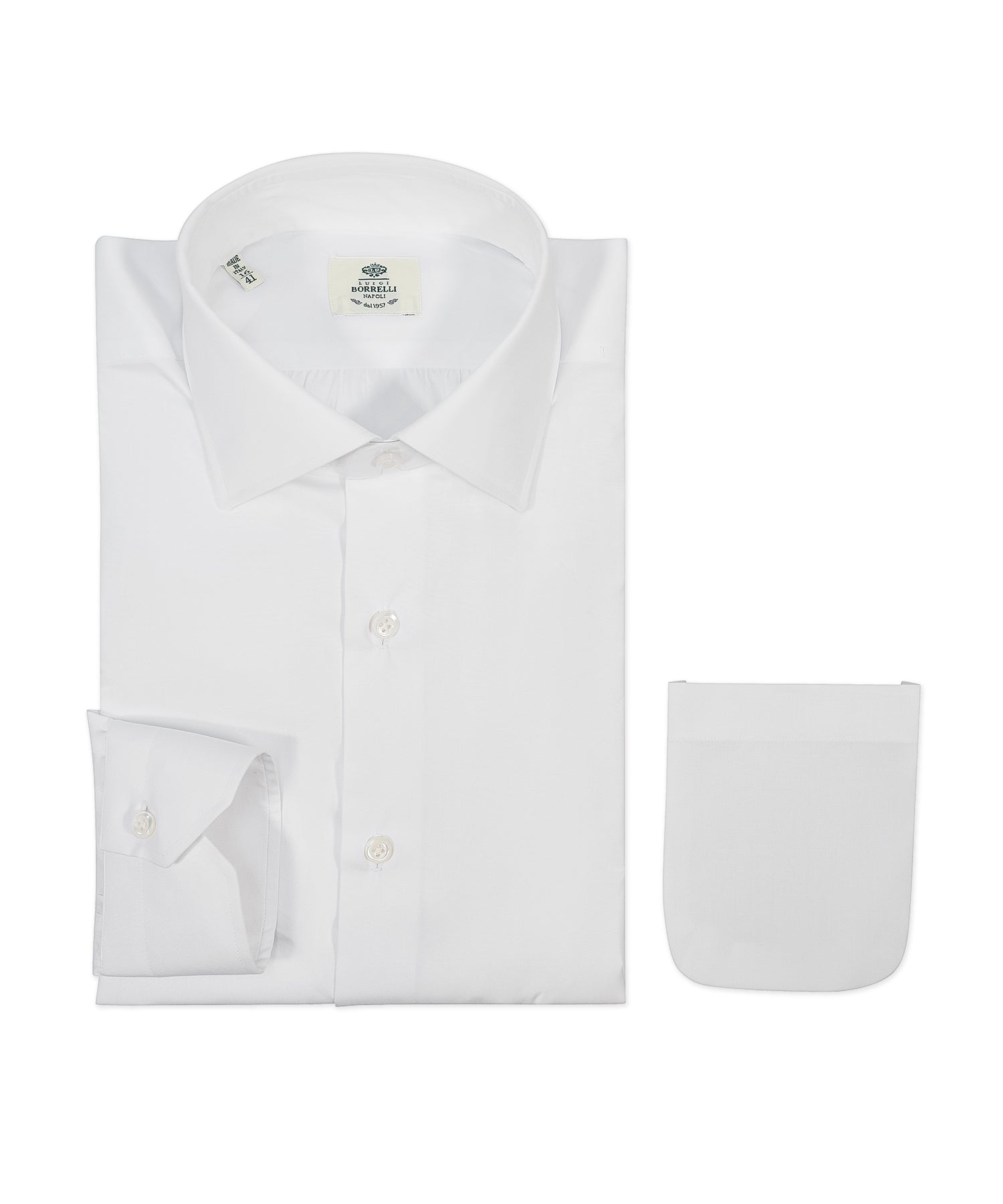 L.B NANDO WHITE SHIRT PS30050
