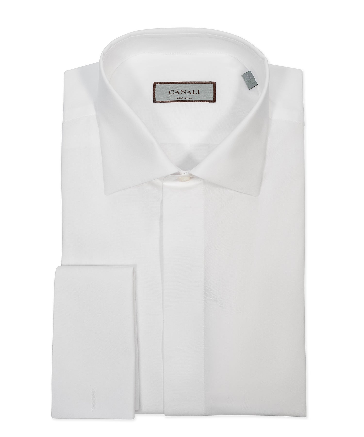 WHITE TUX F.F SHIRT