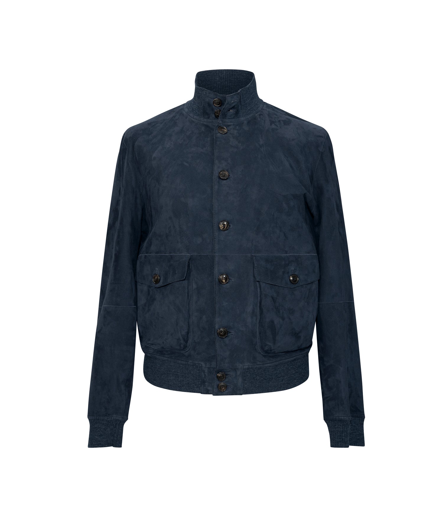 NAVY BLOUSON LAMBSKIN 840
