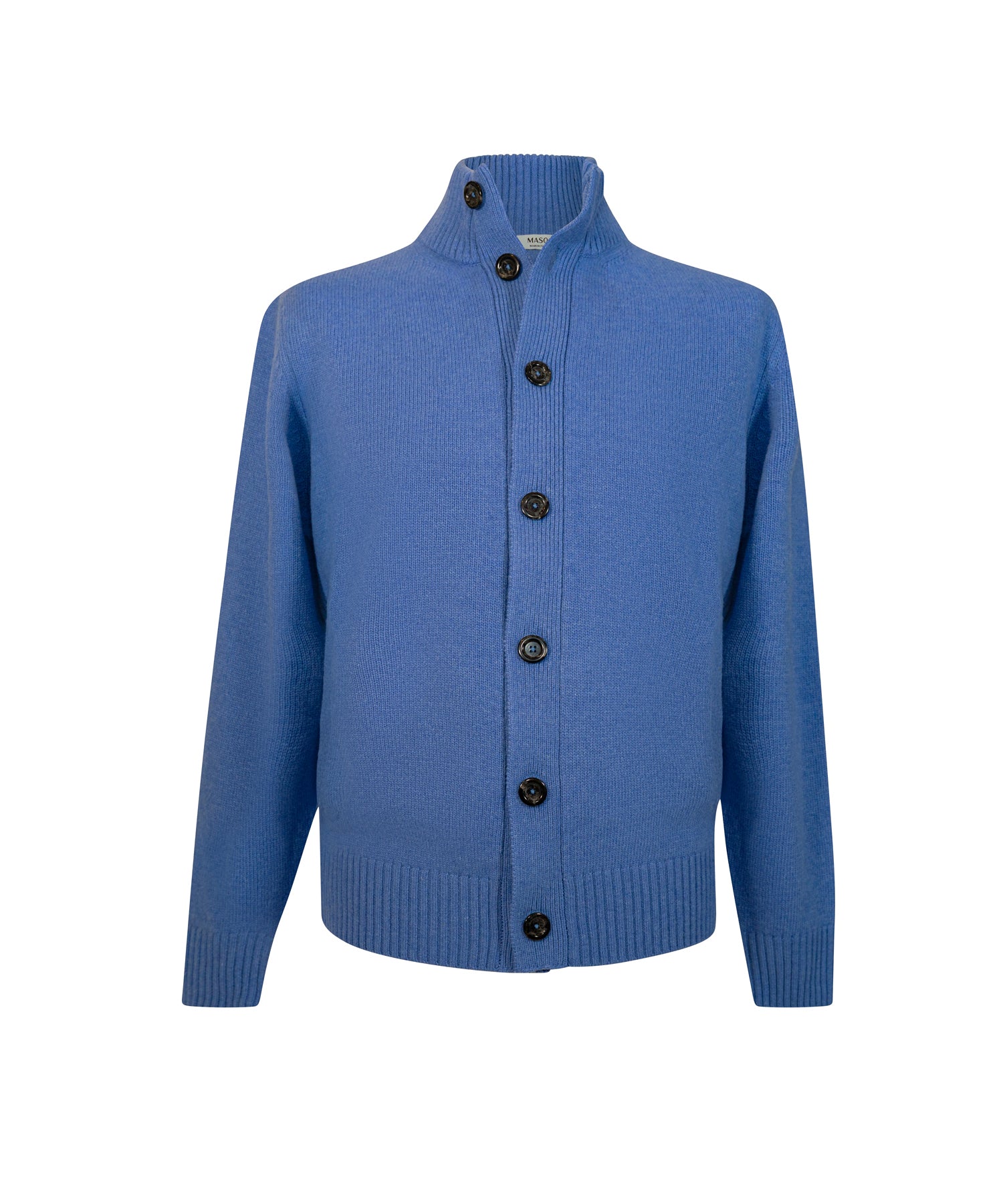 BLUE BUTTON CARDIGAN M5625-5510