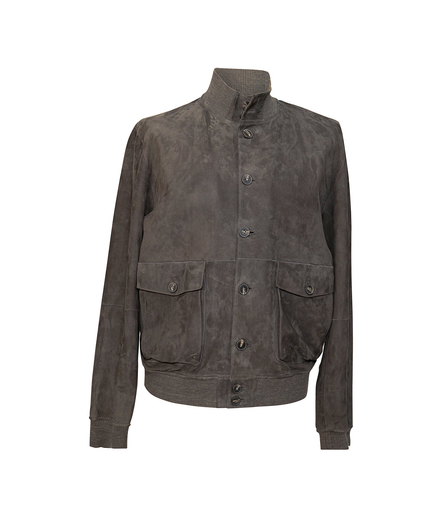 GREY BLOUSON LAMBSKIN 409