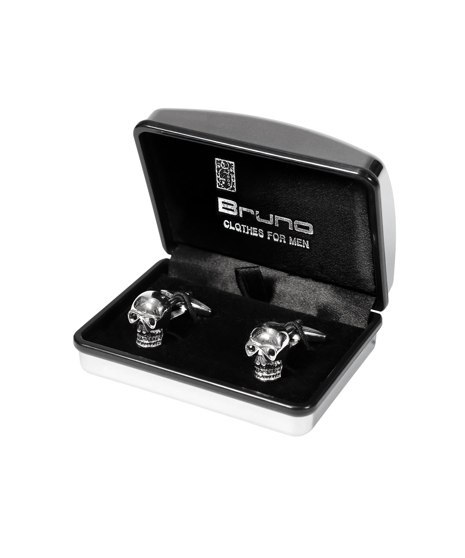 Silver Skull Cufflinks