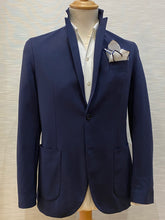 Load image into Gallery viewer, CORD BLAZER 007 NAVY CN4040 -007
