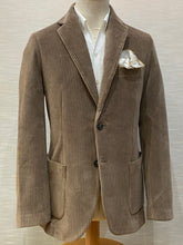 Load image into Gallery viewer, CORD BLAZER 738 TAN CN4040 -738
