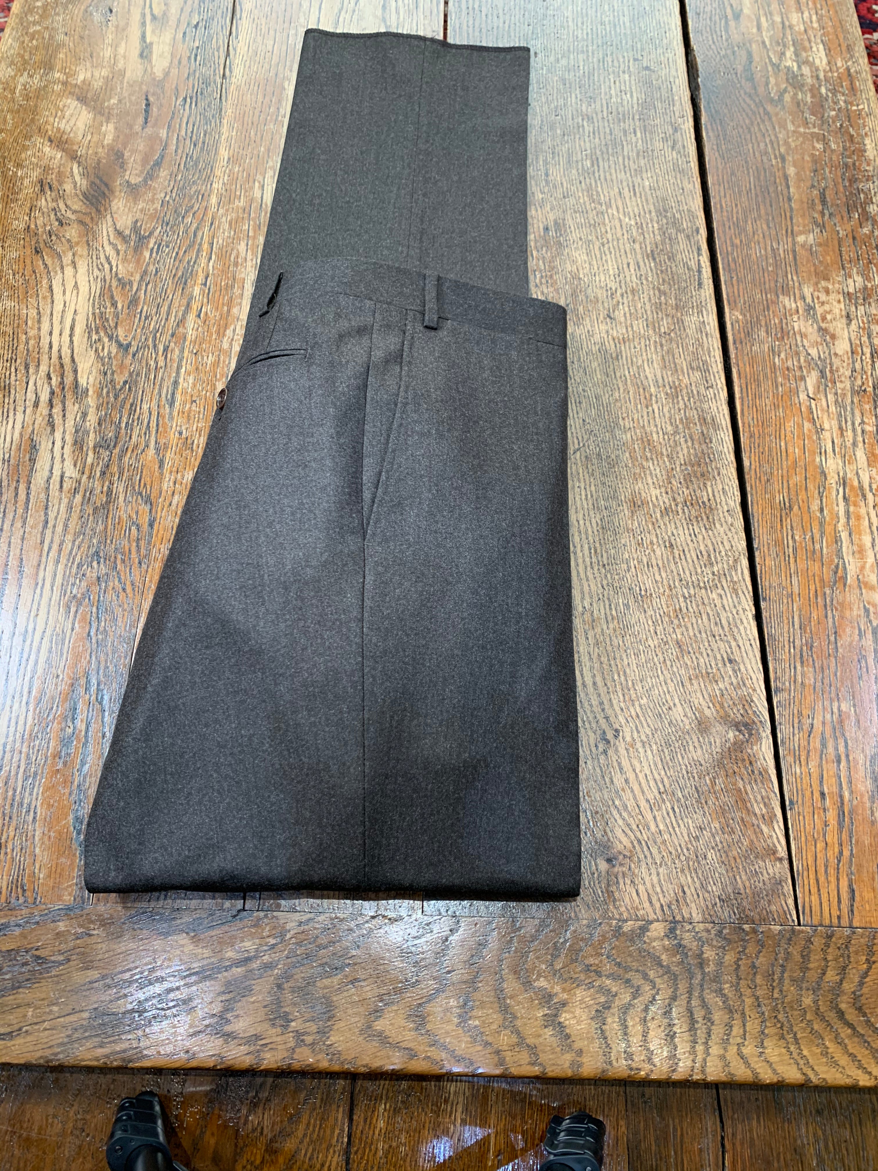 TROUSER - WOOL - CANALI