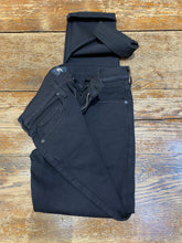 Load image into Gallery viewer, LENNOX STRETCH JEANS BLACK W2139
