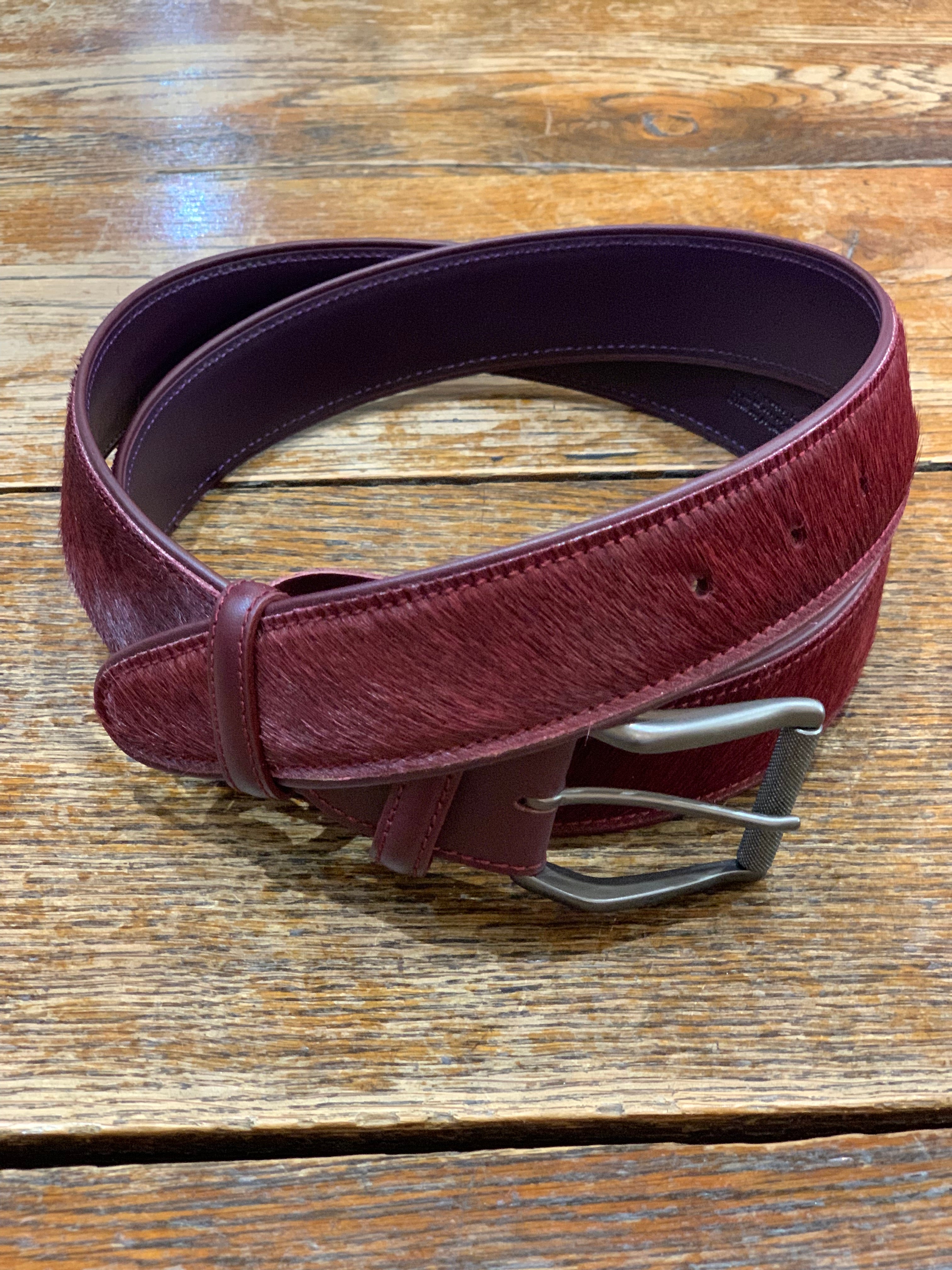HORSY BELTS T580 BORDO