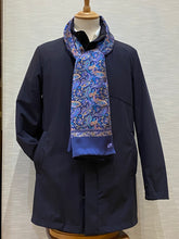 Load image into Gallery viewer, 3/4 COAT ZIP OUT LINING NAVY 0021003-850
