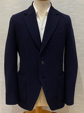 Load image into Gallery viewer, KNITTED BLAZER NAVY CN3727-1709
