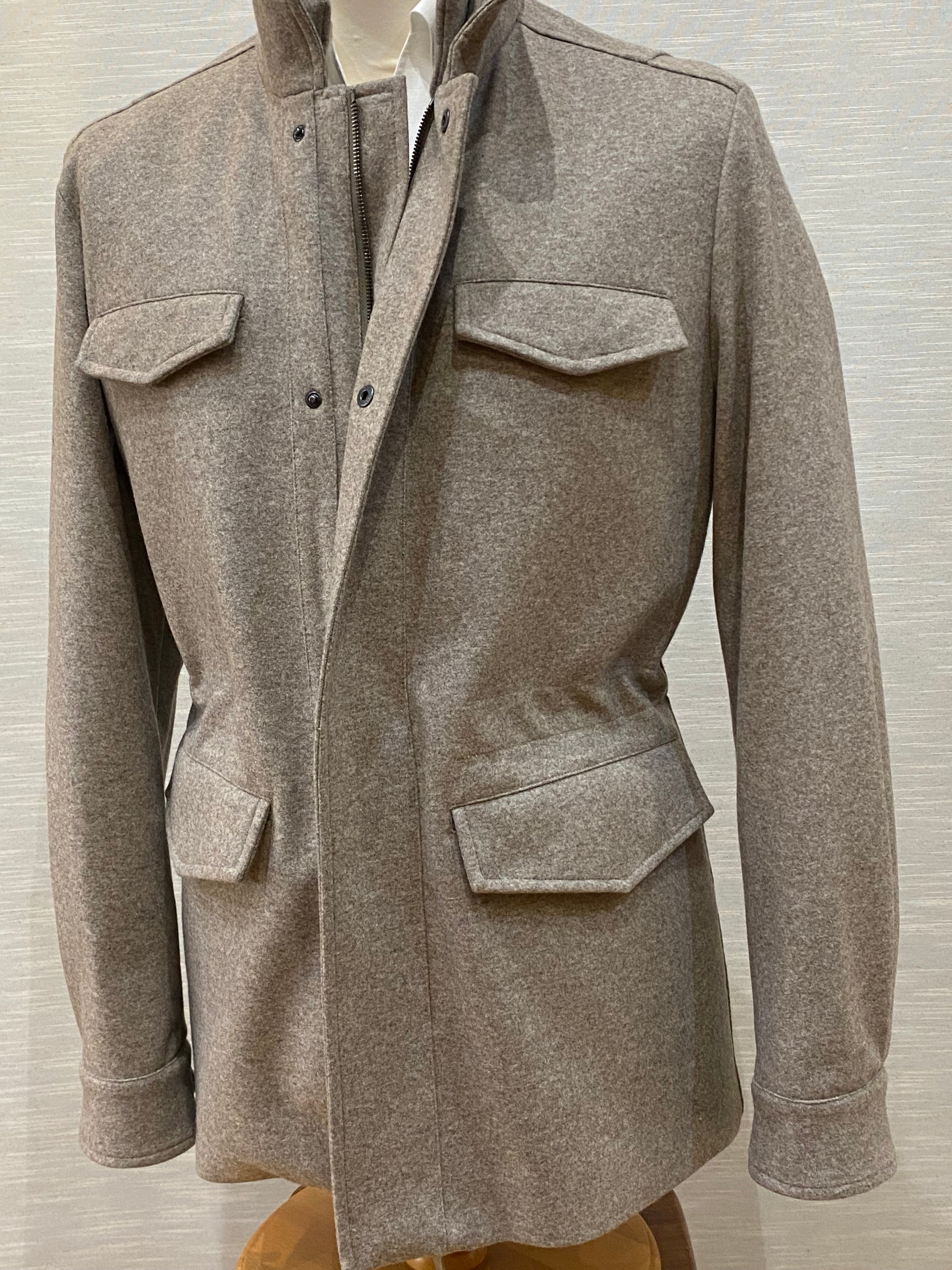 JACKET - CASHMERE - DORIANI