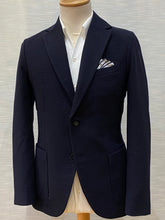 Load image into Gallery viewer, WOOL BLAZER NOTTE 001 NAVY CN3723-001

