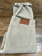 Load image into Gallery viewer, STRETCH COTTON JEANS BEIGE AV03425-701
