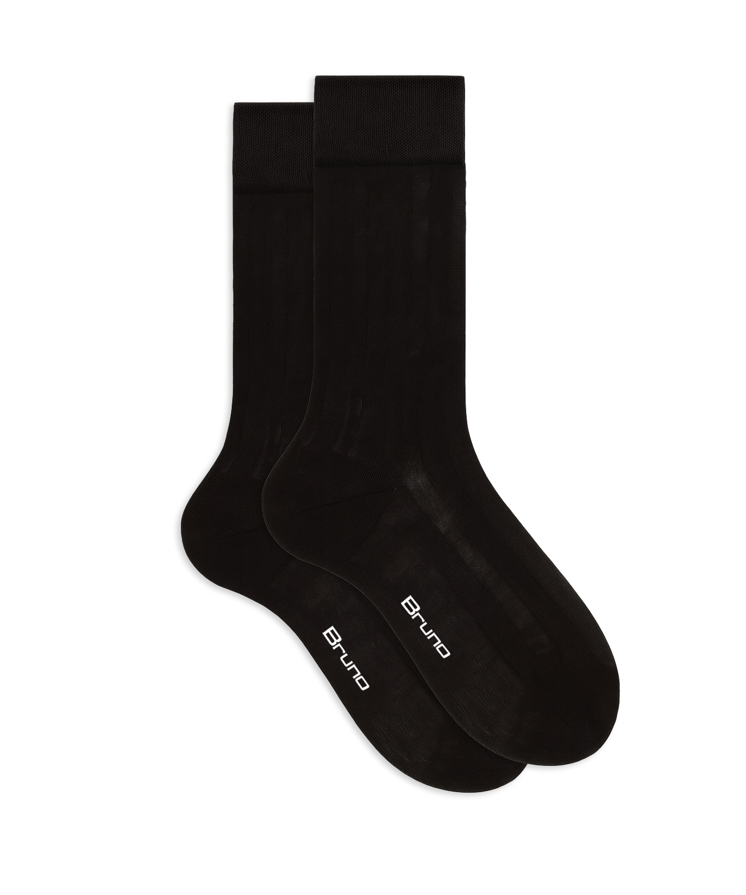 Black Lightweight Cotton Socks