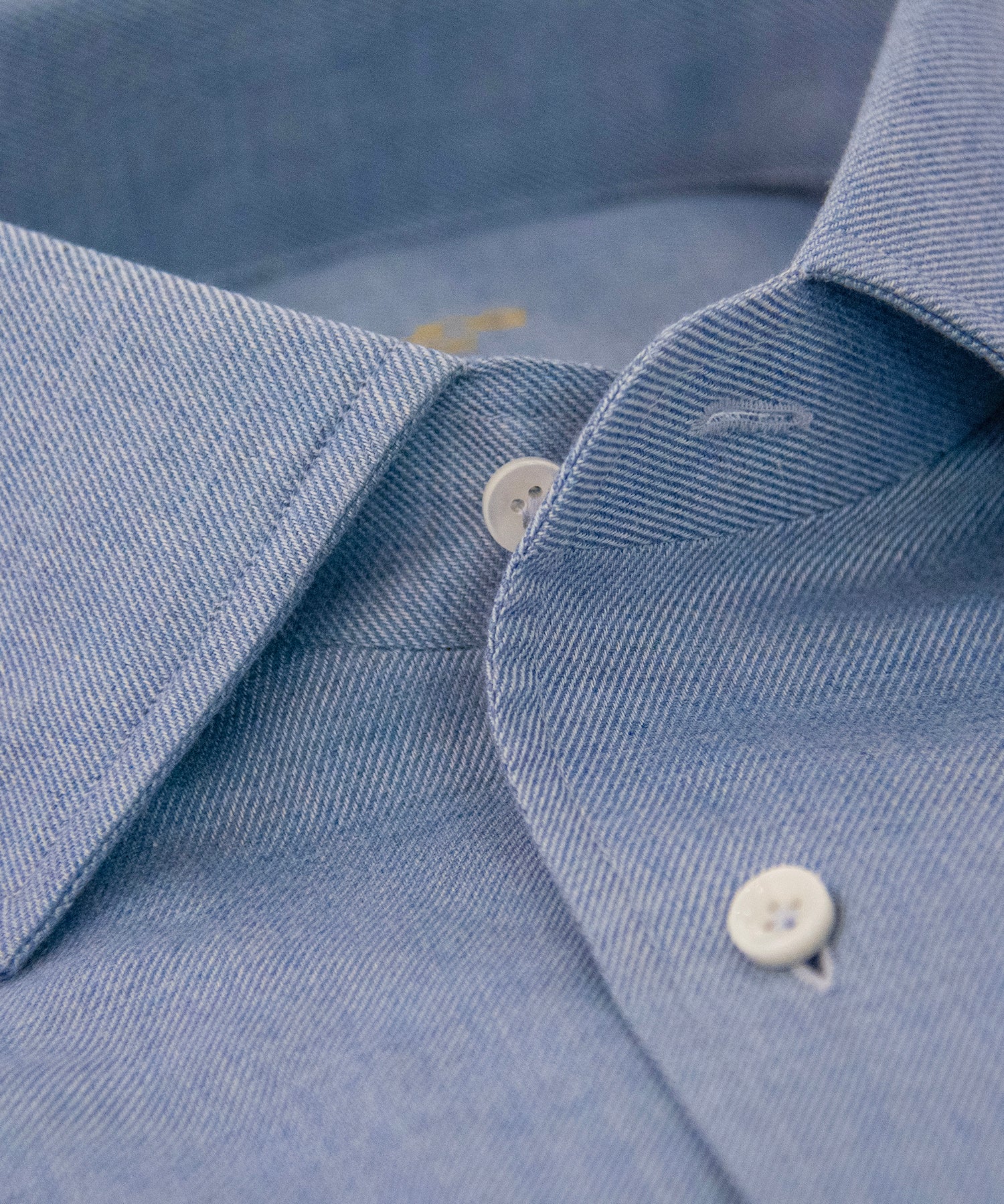 BLUE SPORTS SHIRT - COTTON - CI.GI