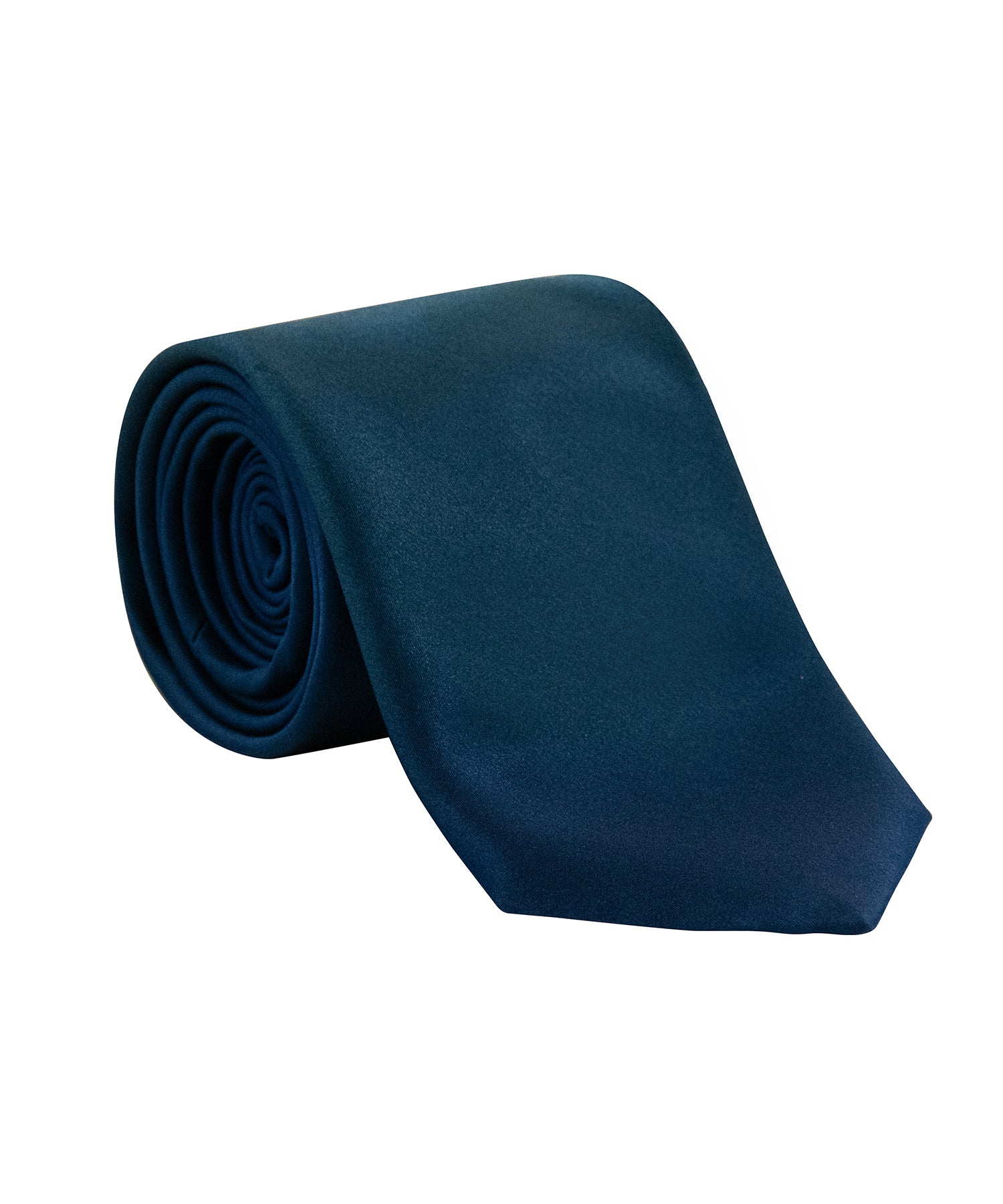 Blue Silk Tie - Fiorello