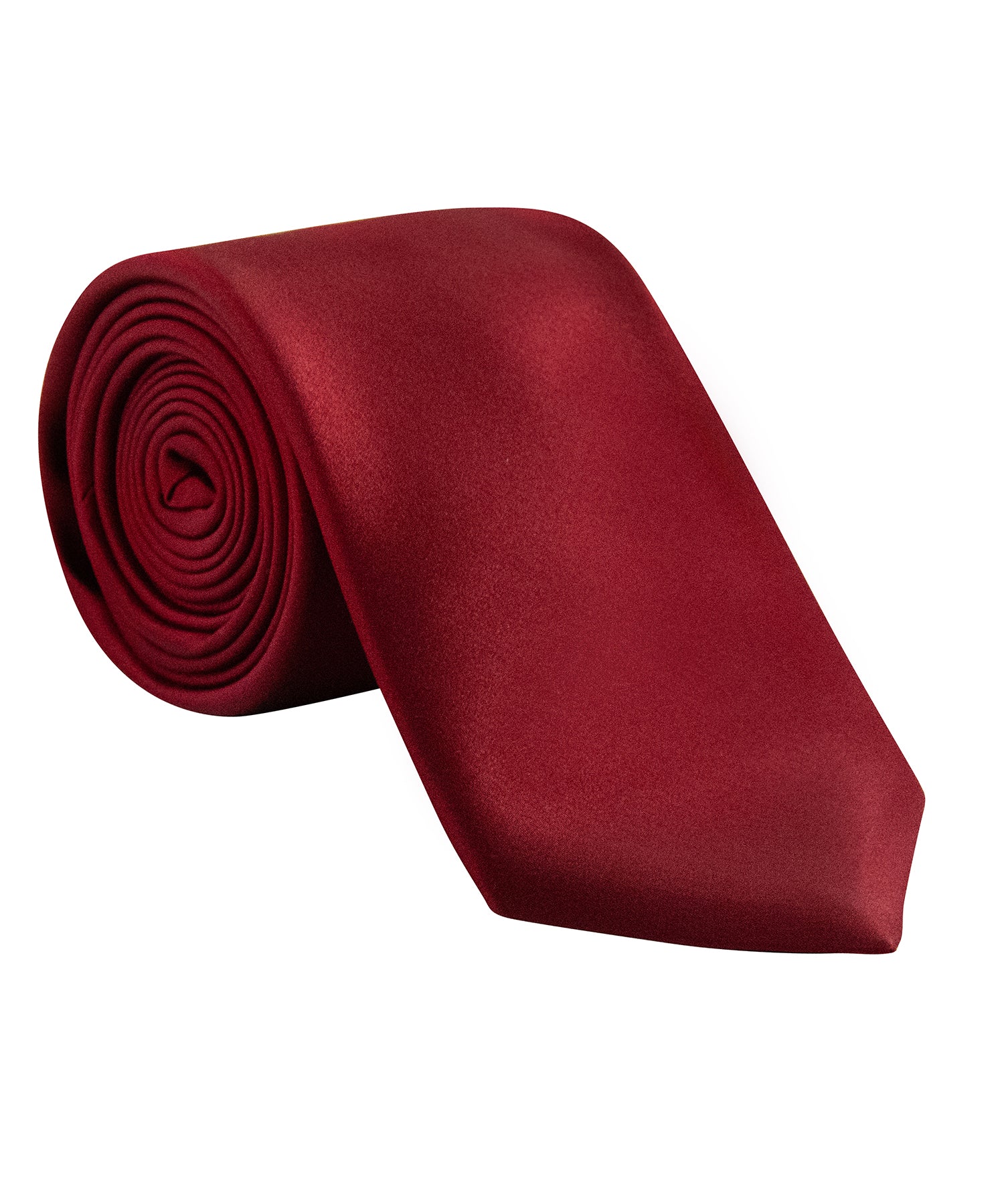 Red Silk Tie - Fiorello