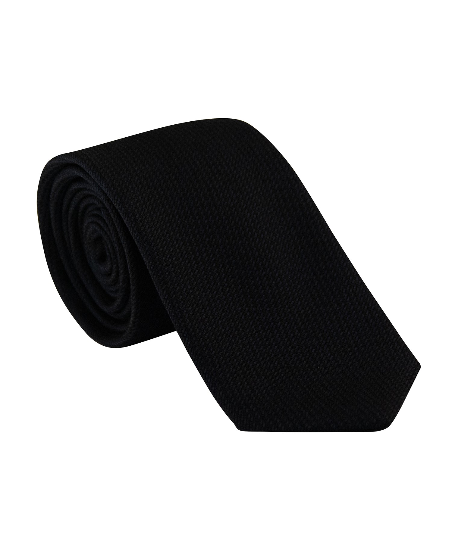 Black Silk Tie - Fiorello