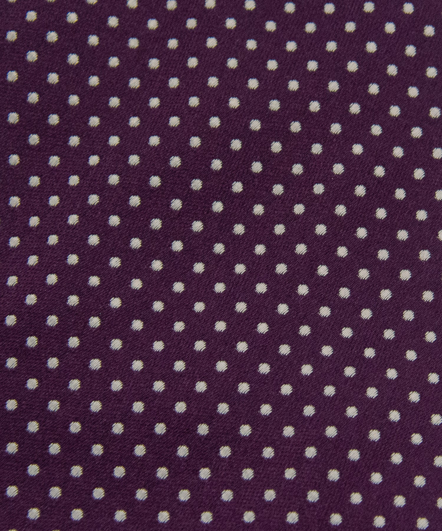 Purple Silk Micro-Dot Tie - Fiorello