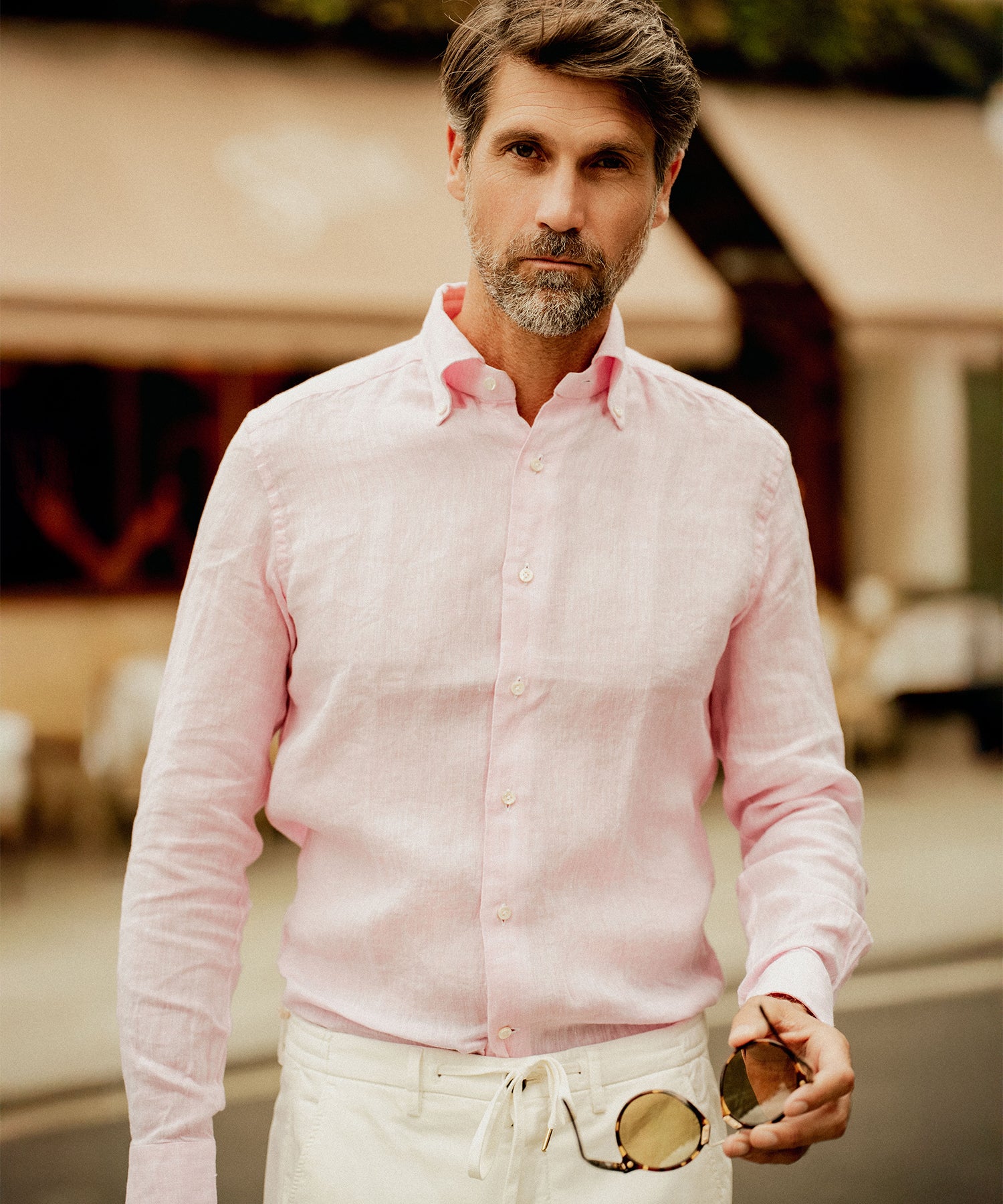 SPORT SHIRT - LINEN - CI.GI