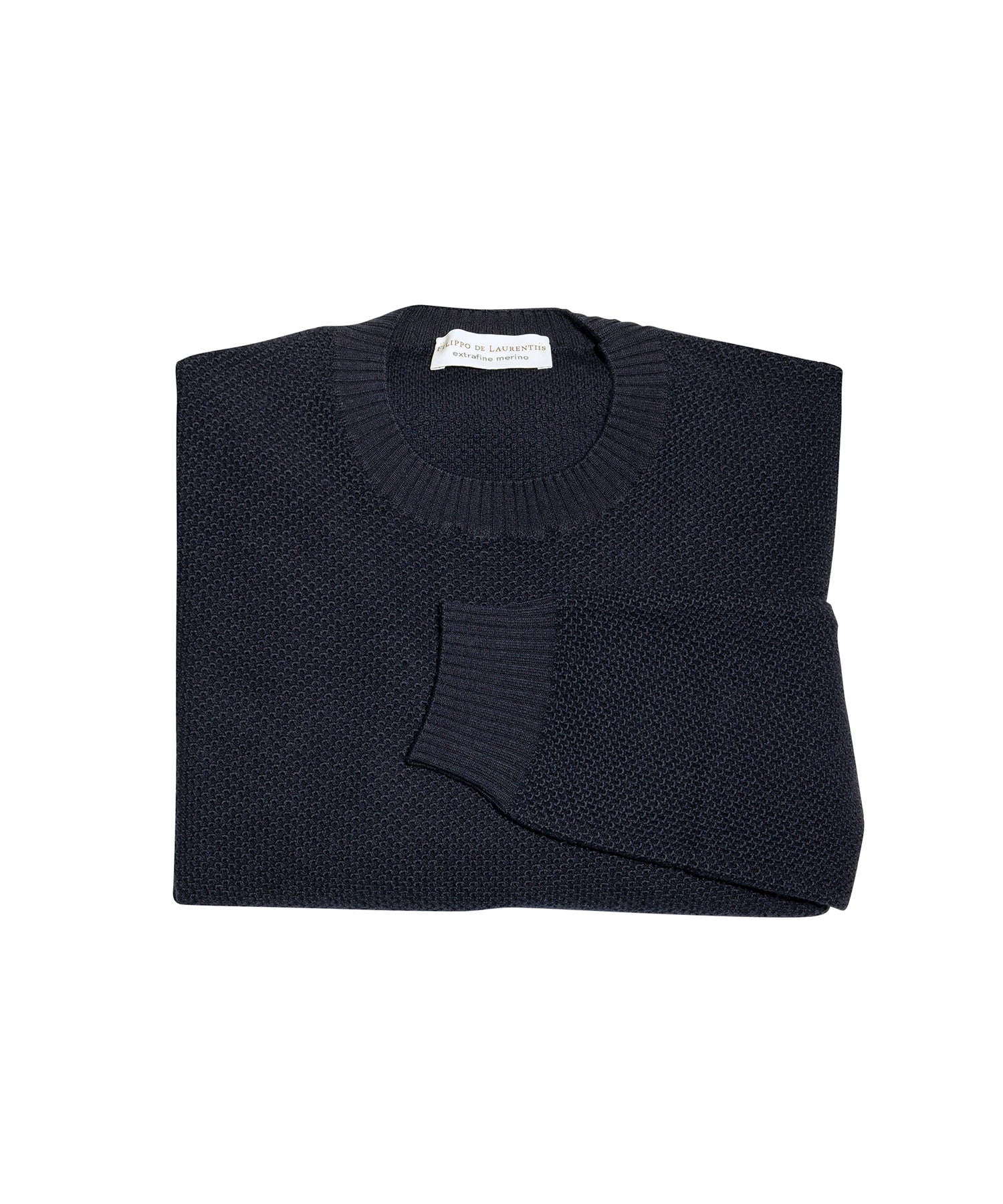 SWEATER - WOOL SUPER FINE - F.LAURENTIIS