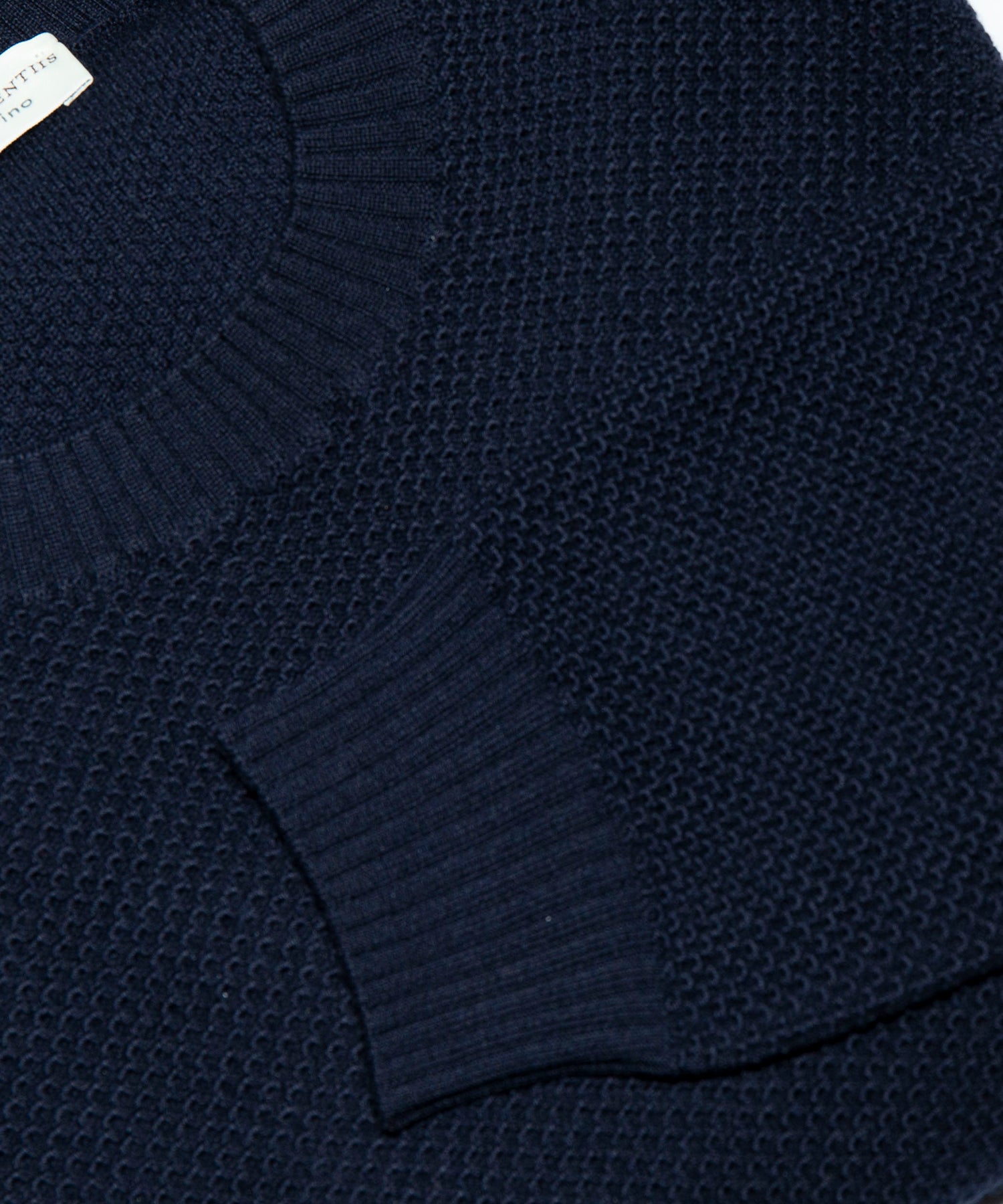 SWEATER - WOOL SUPER FINE - F.LAURENTIIS