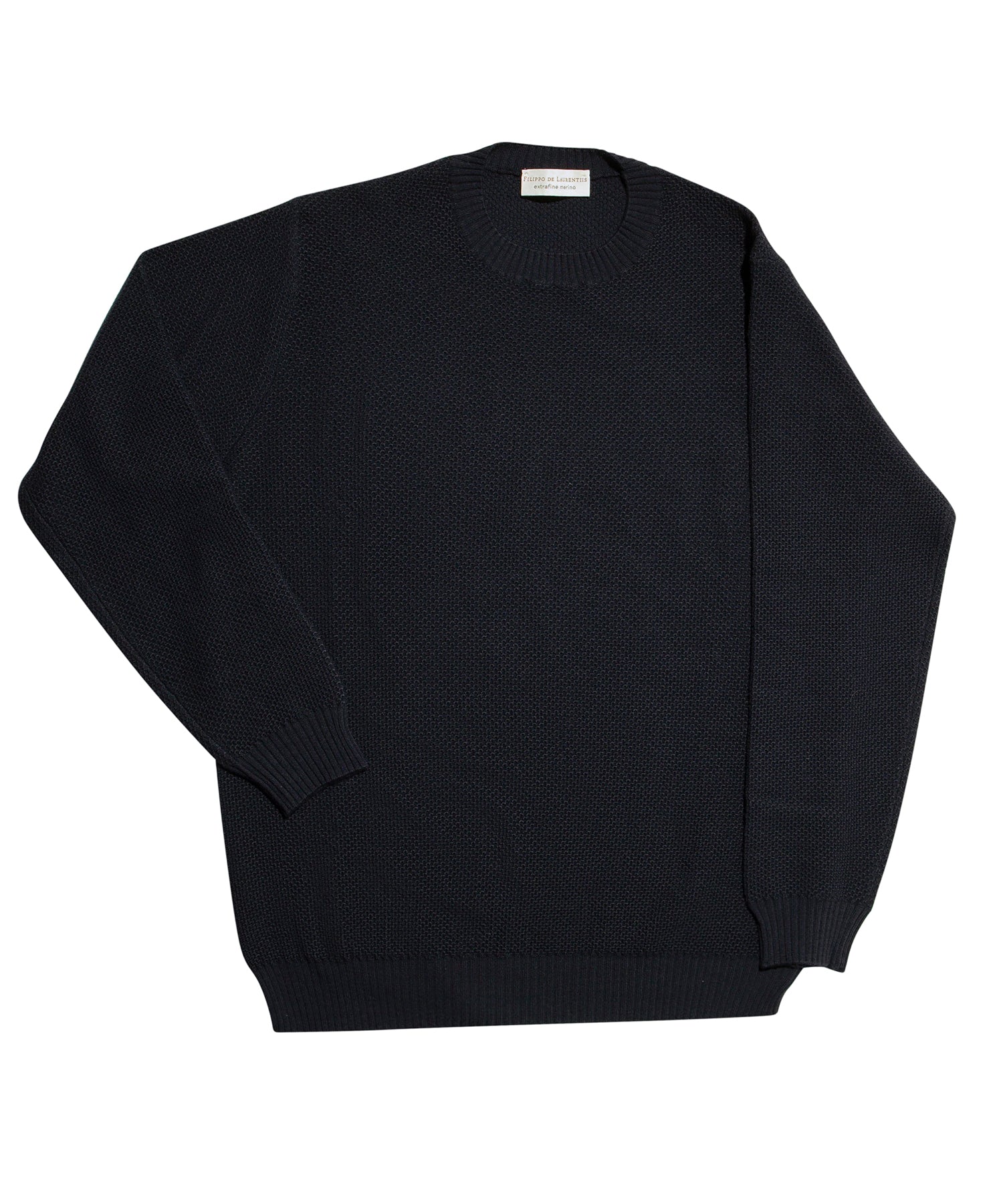 SWEATER - WOOL SUPER FINE - F.LAURENTIIS