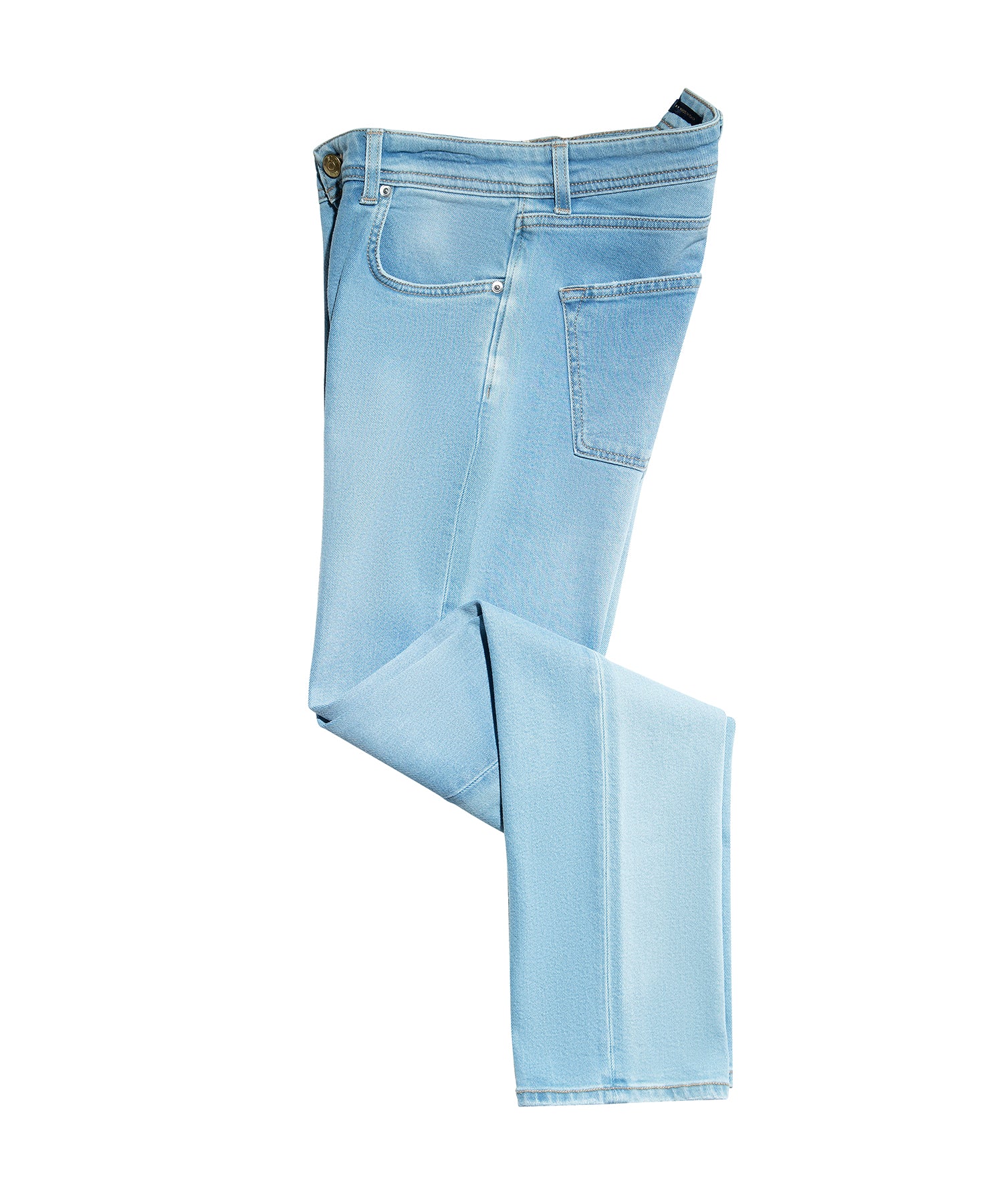 JEANS - DENIM - BLU