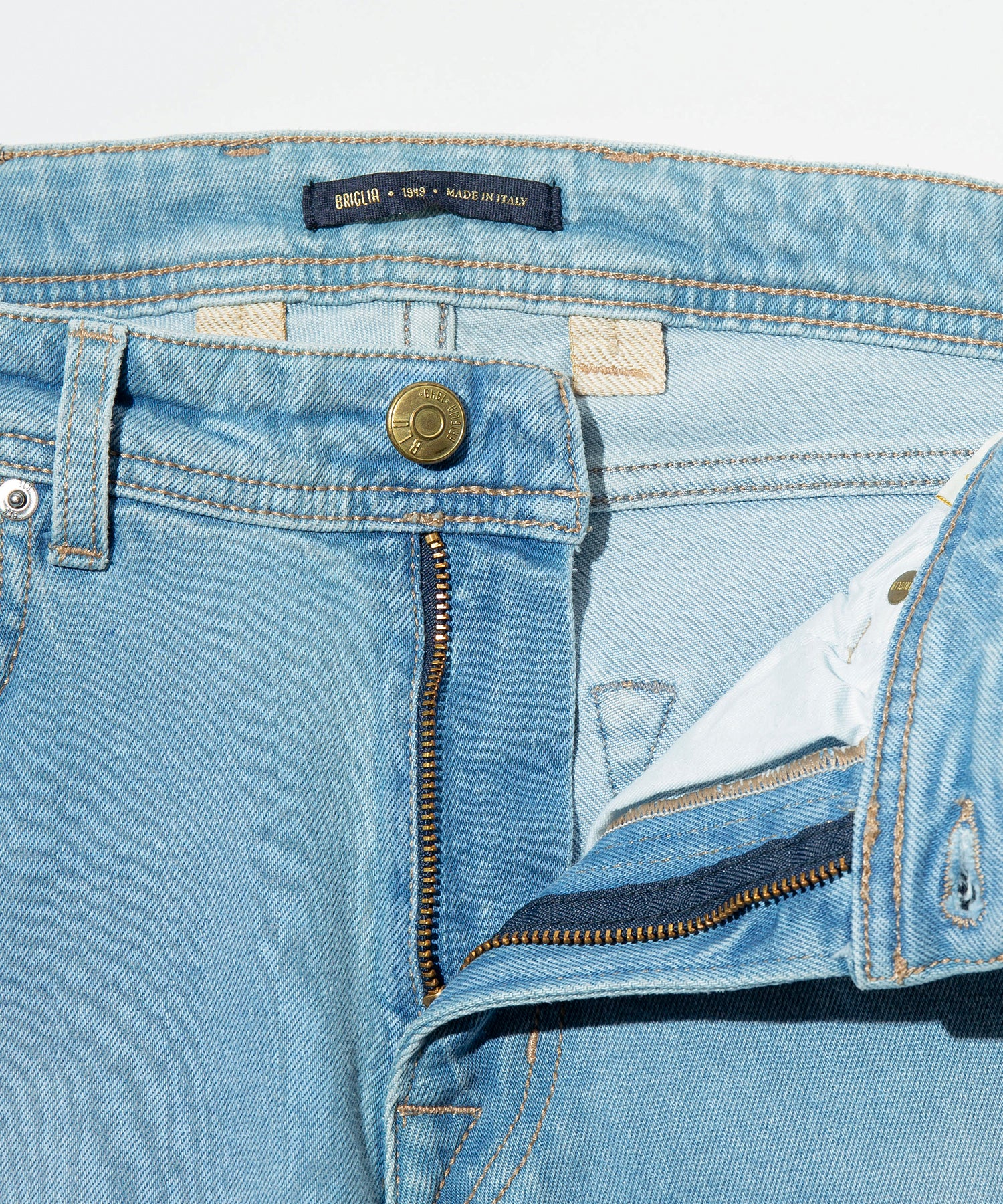 JEANS - DENIM - BLU