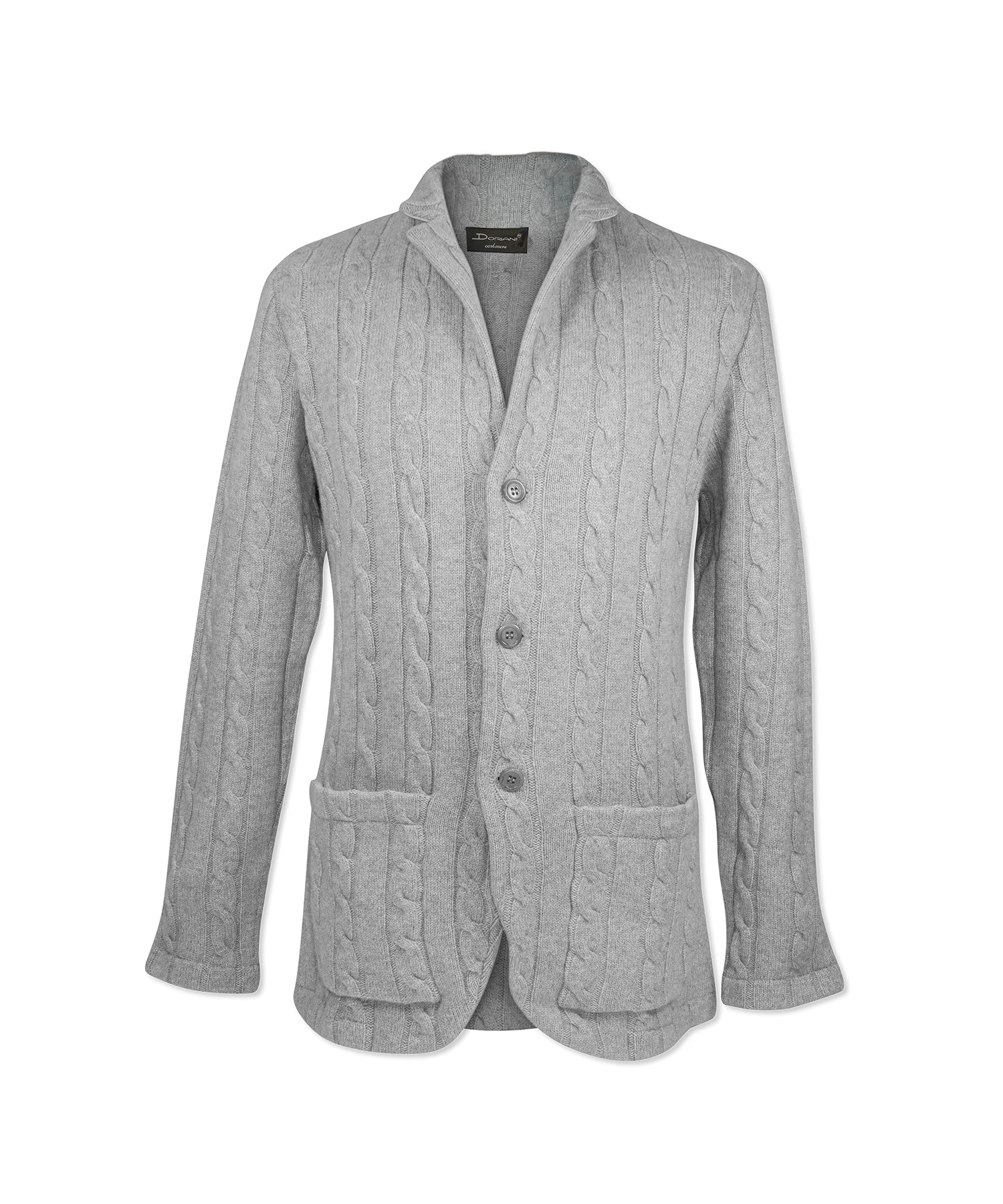 CARDIGAN - CASHMERE - DORIANI