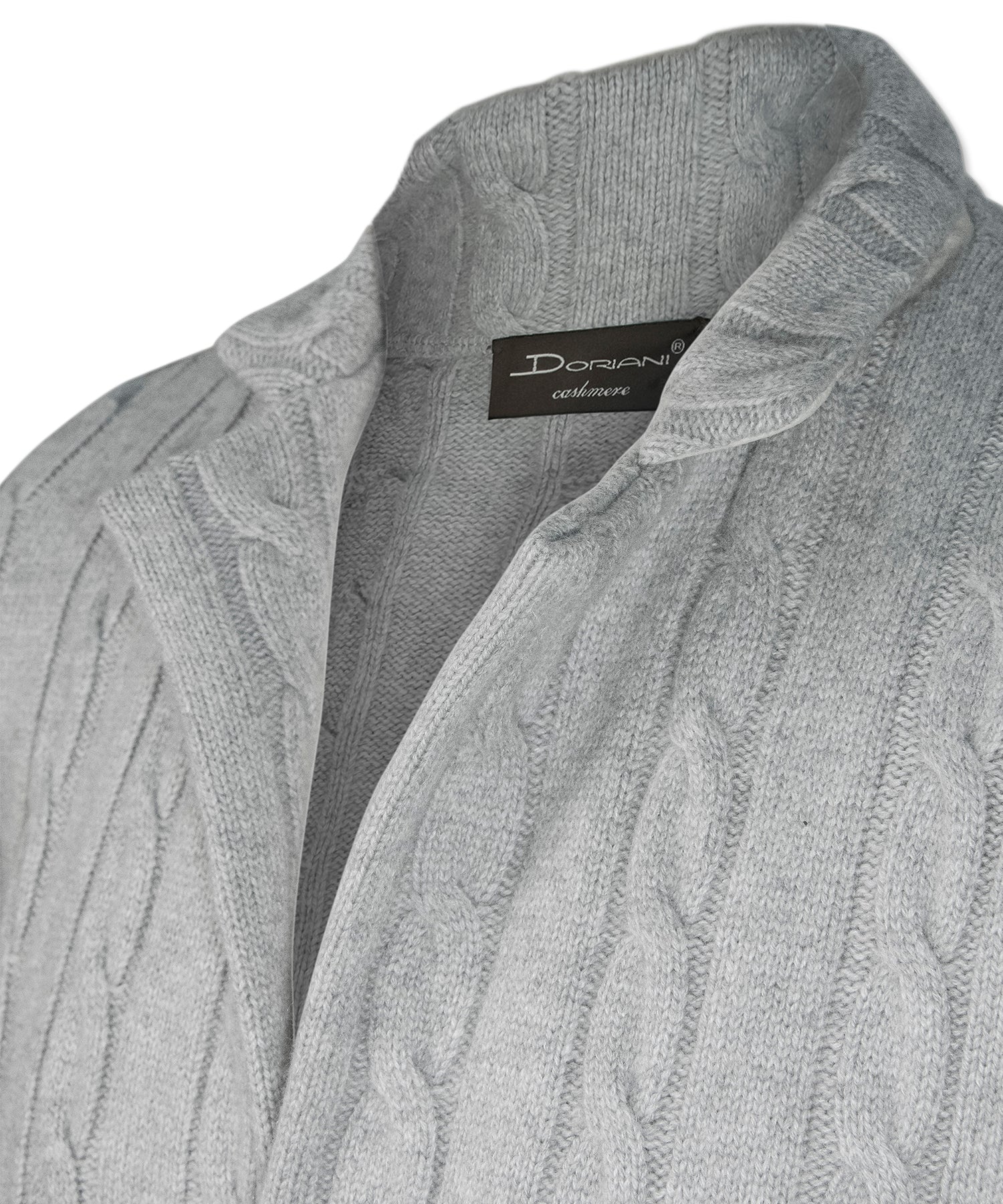 CARDIGAN - CASHMERE - DORIANI