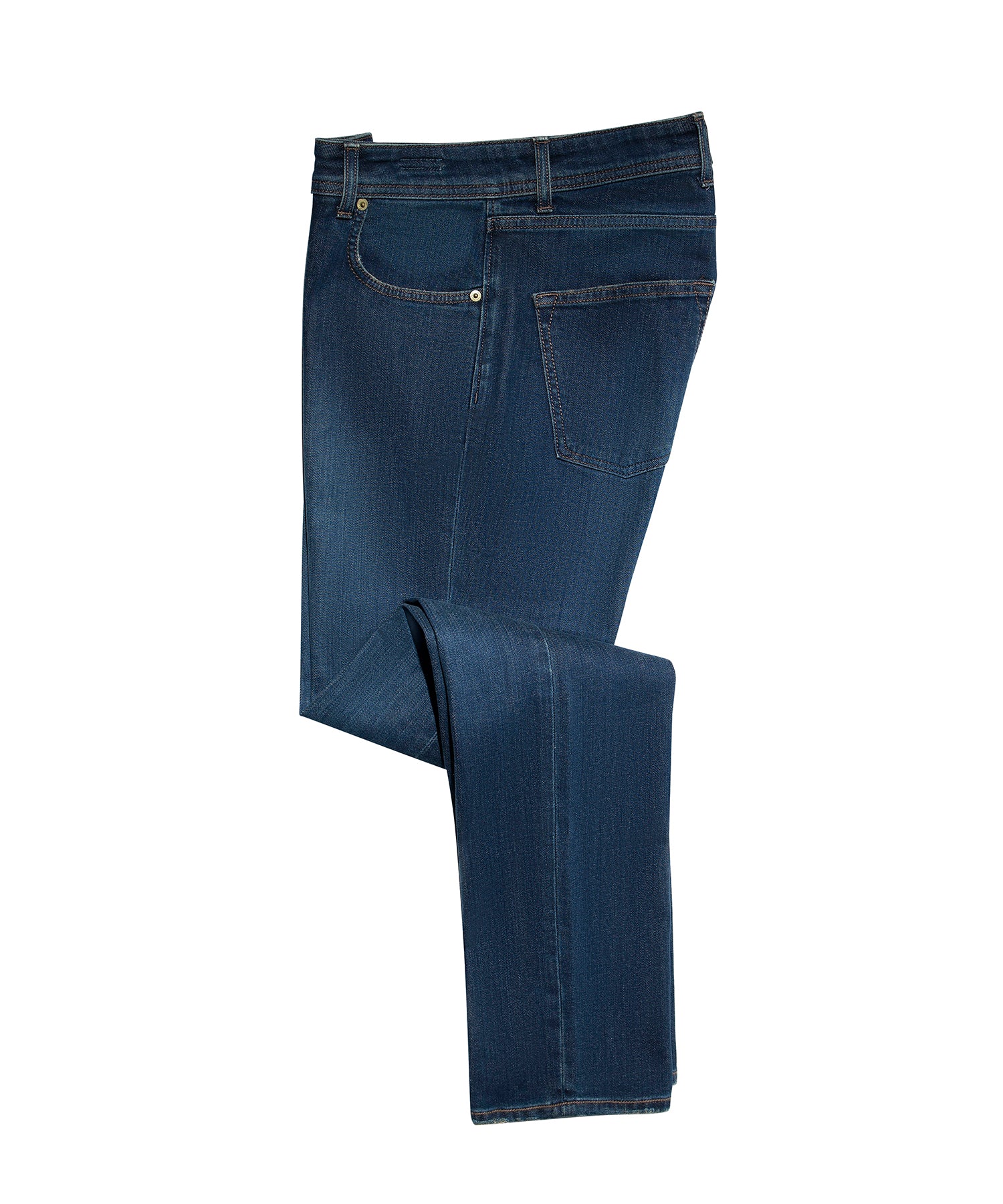 JEANS - DENIM STRECH - BLU