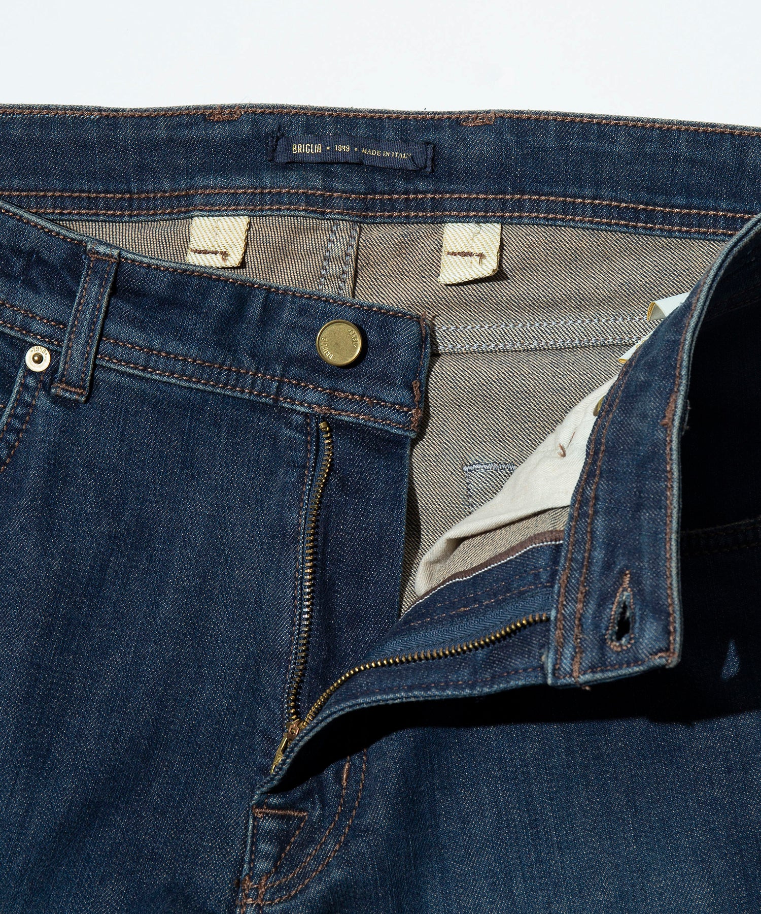 JEANS - DENIM STRECH - BLU