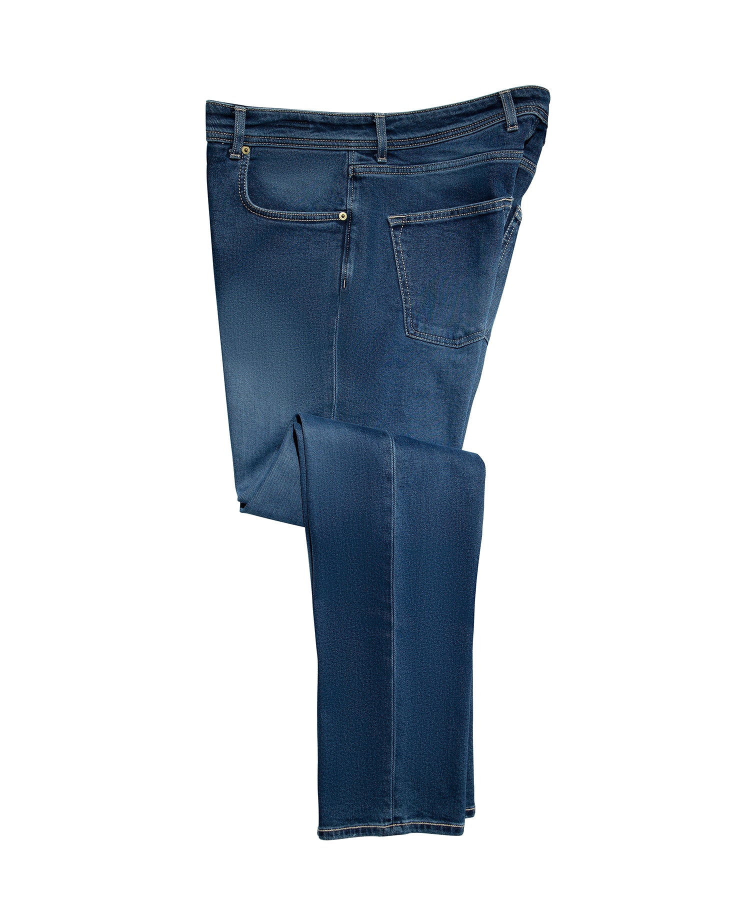 JEANS - DENIM STRECH - BLU