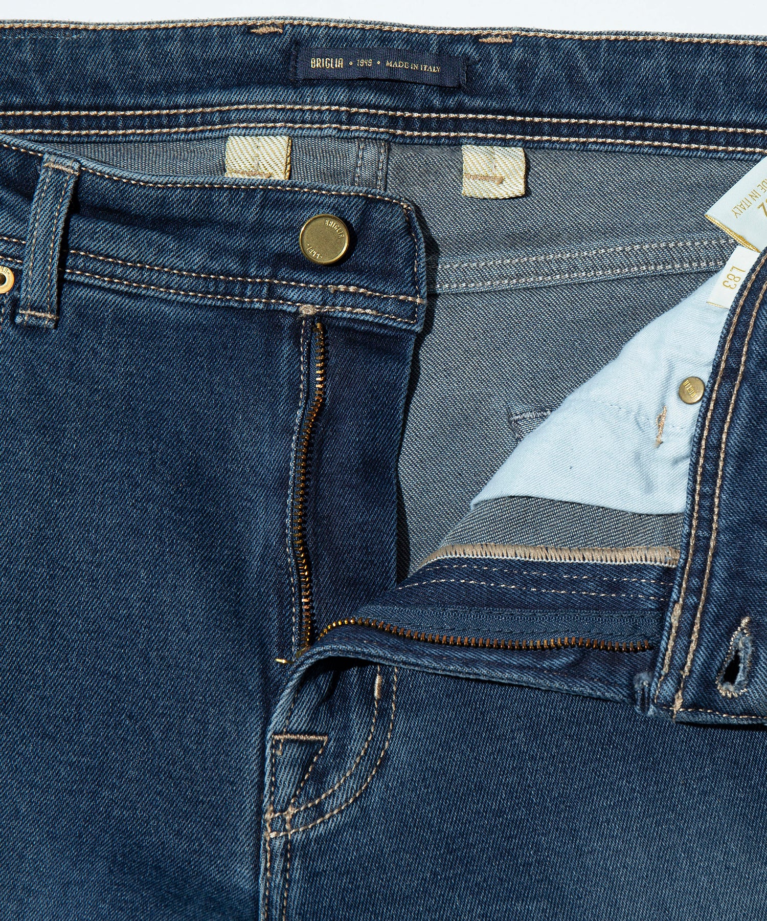 JEANS - DENIM STRECH - BLU