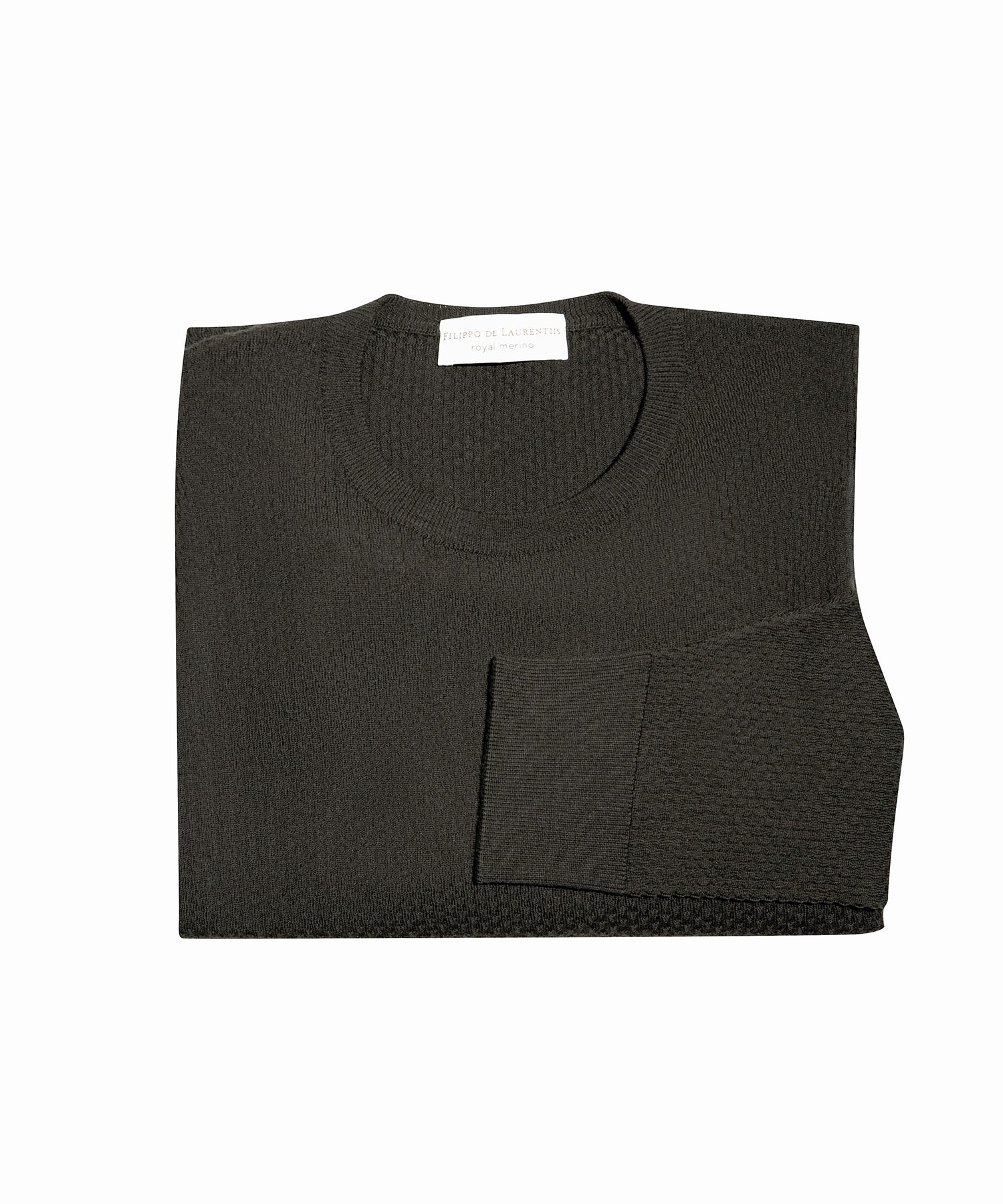 SWEATERS - SUPER FINE WOOL - F.LAURENTIIS