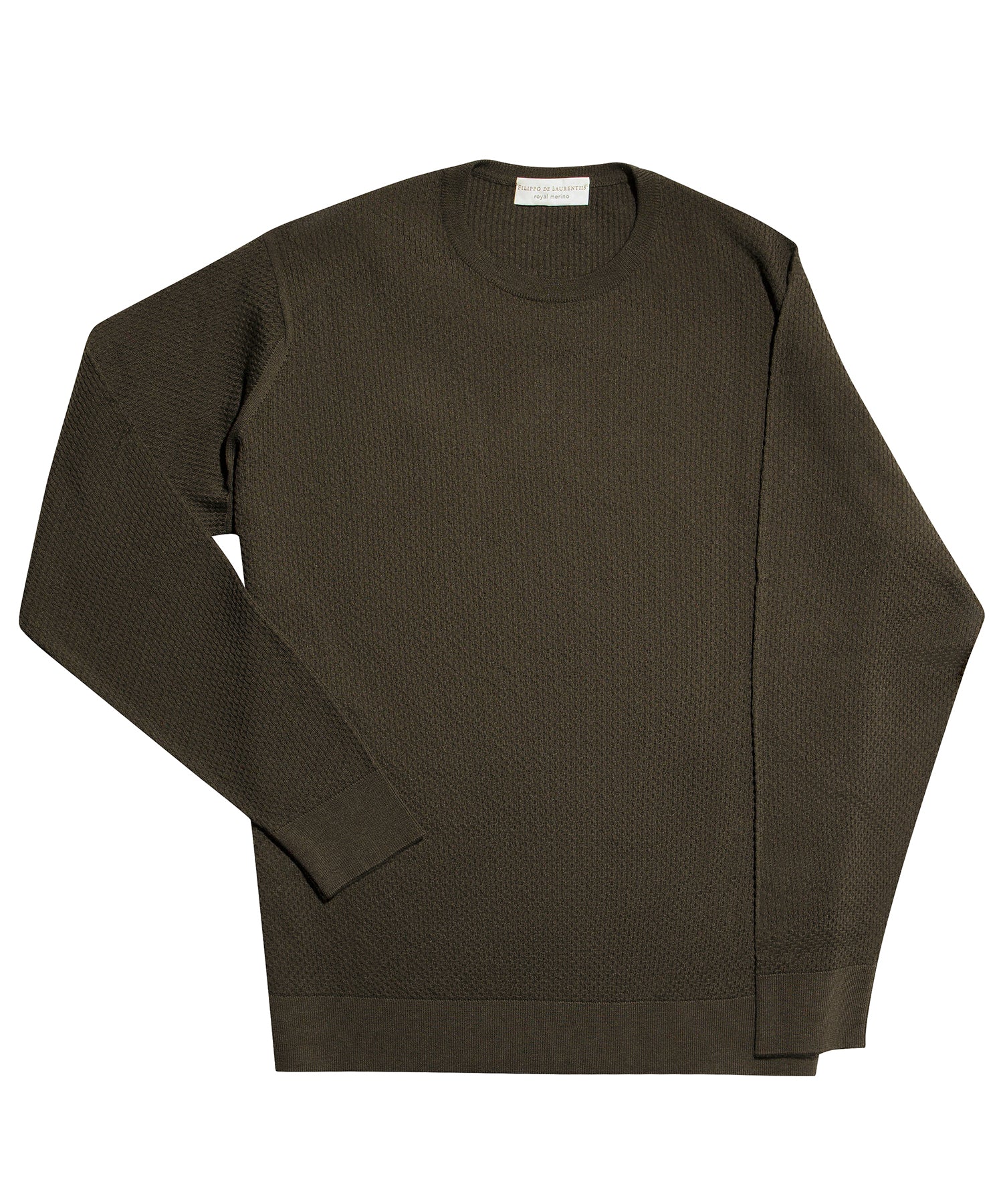 SWEATERS - SUPER FINE WOOL - F.LAURENTIIS