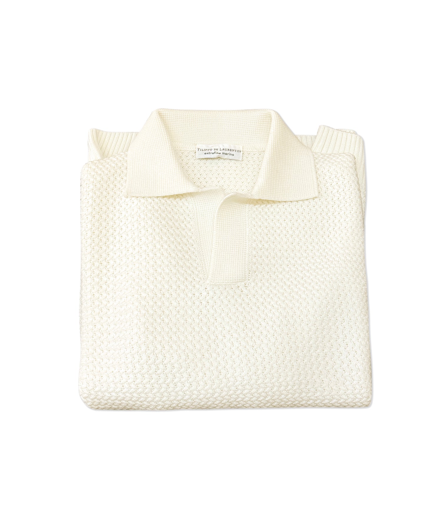 SWEATERS - SUPER FINE WOOL - F.LAURENTIIS