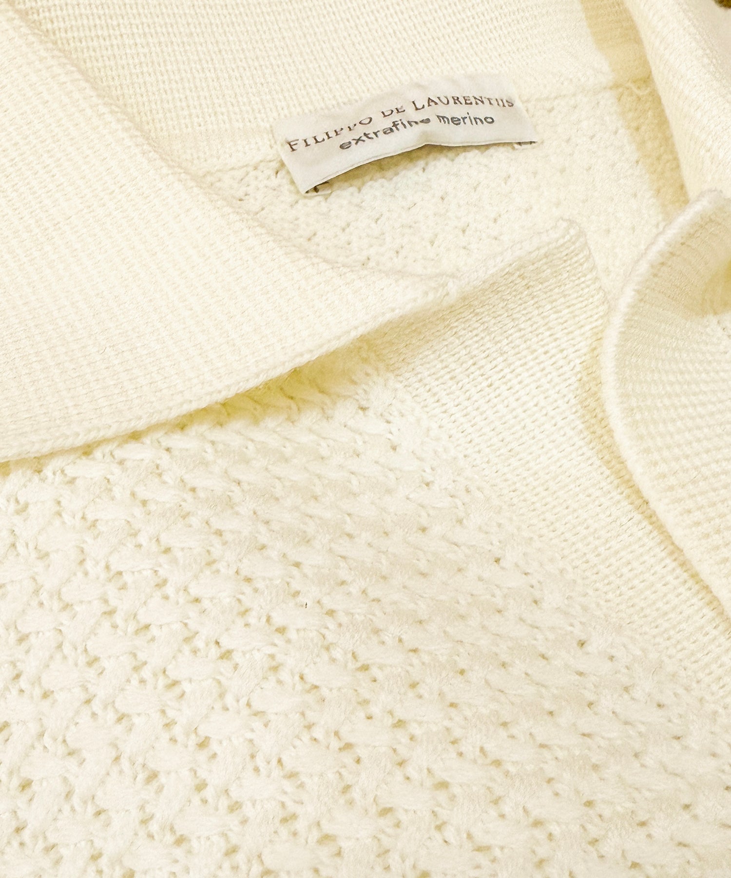 SWEATERS - SUPER FINE WOOL - F.LAURENTIIS