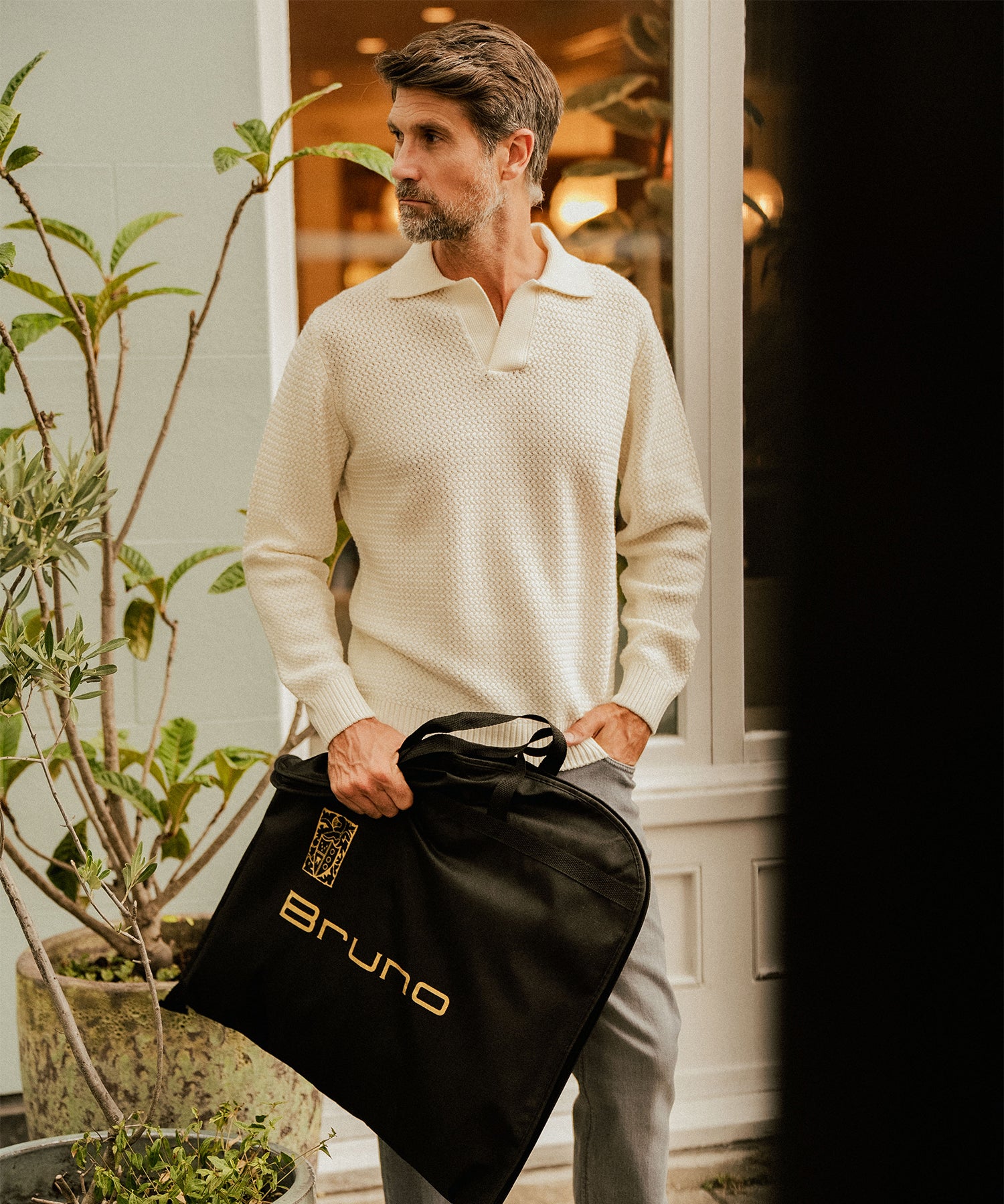 SWEATERS - SUPER FINE WOOL - F.LAURENTIIS