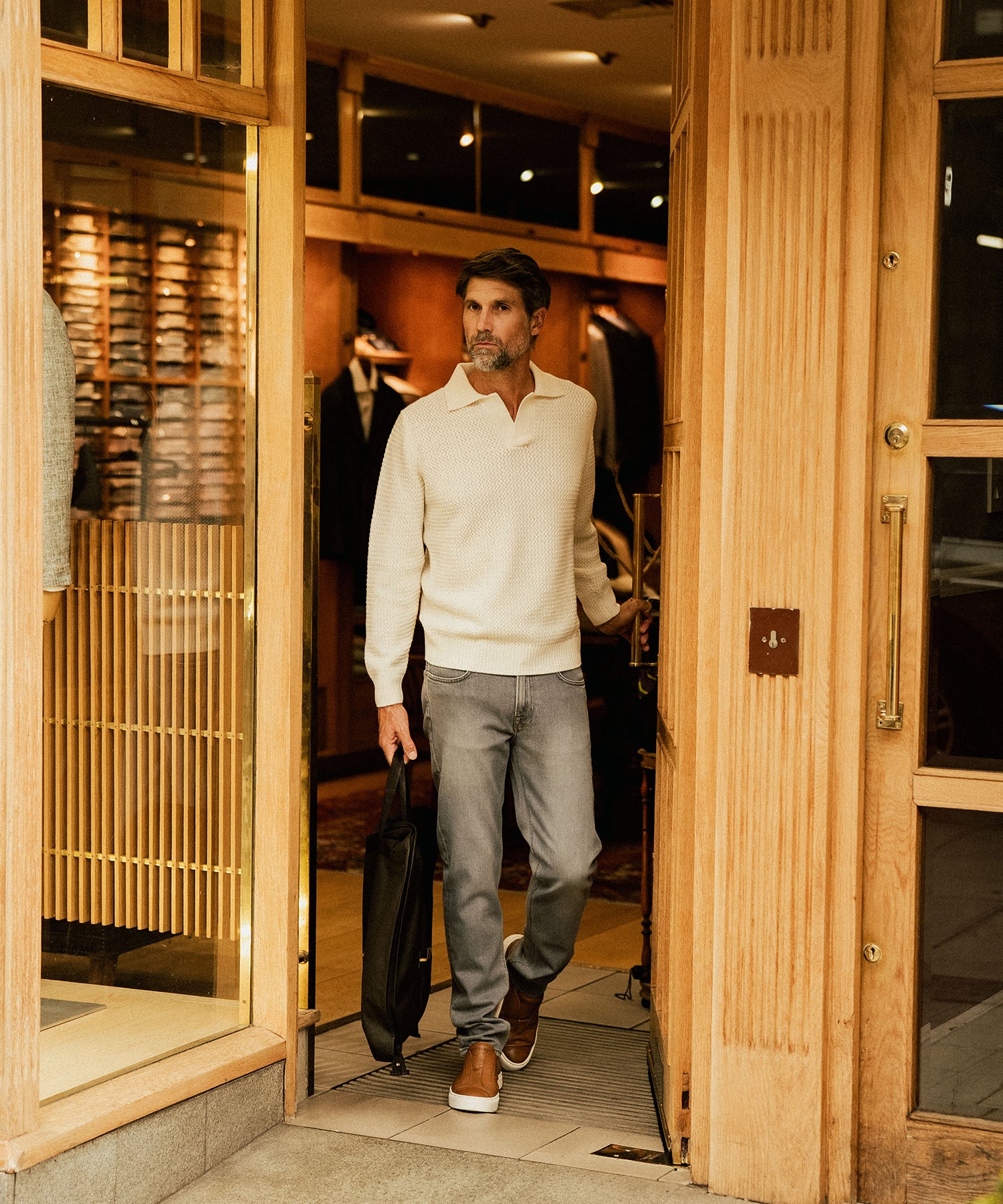 SWEATERS - SUPER FINE WOOL - F.LAURENTIIS