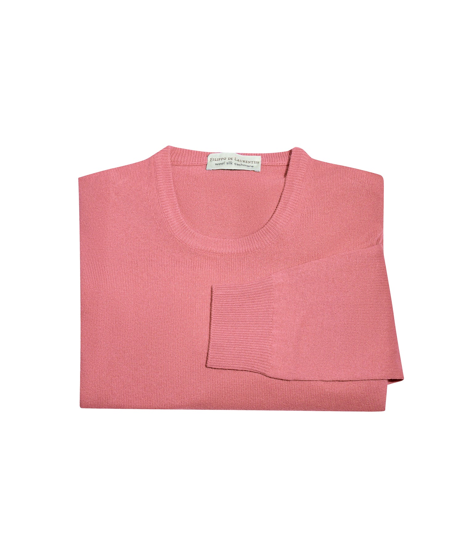 ROSE SWEATER - SUPER FINE WOOL - F.LAURENTIIS