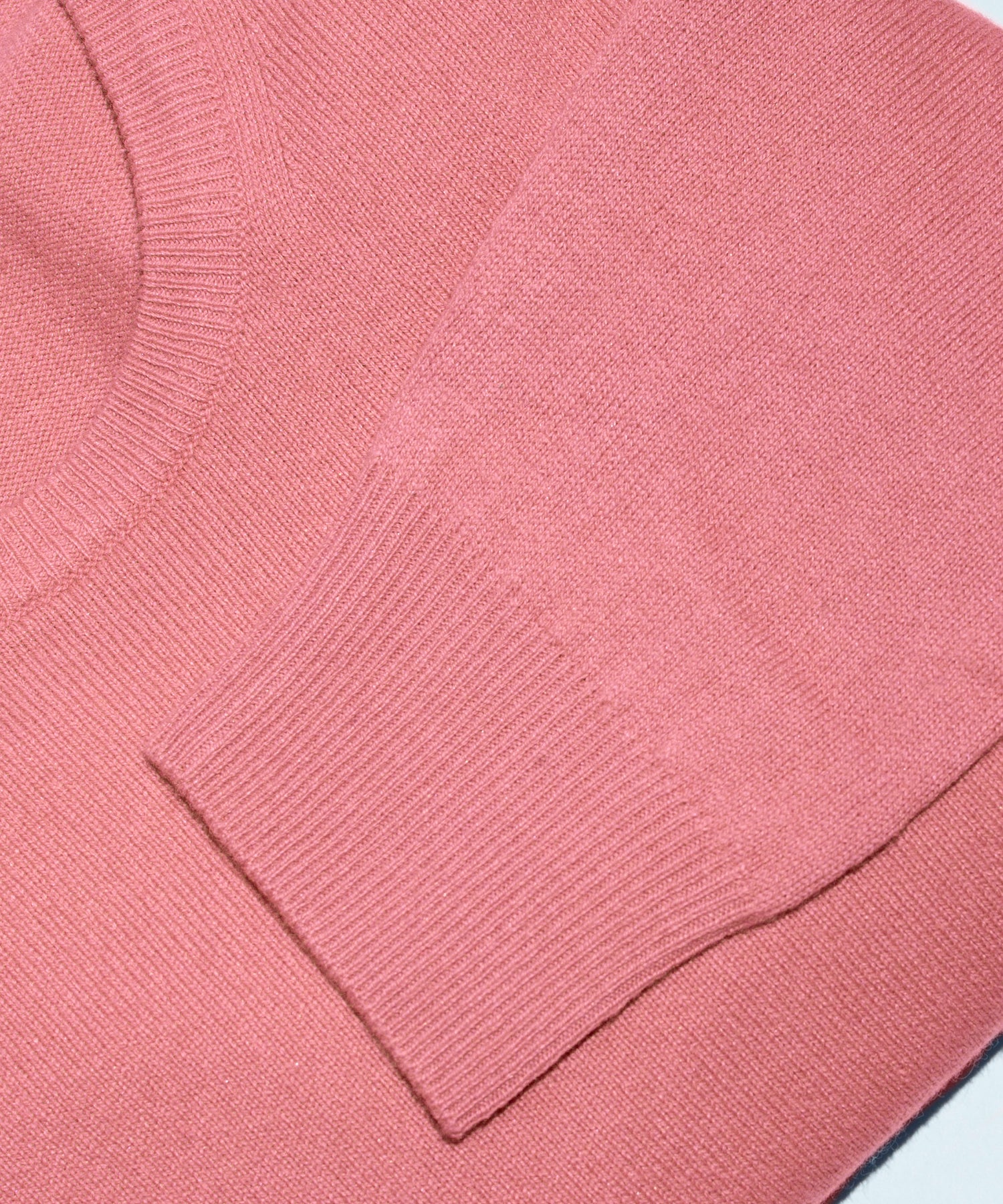 ROSE SWEATER - SUPER FINE WOOL - F.LAURENTIIS